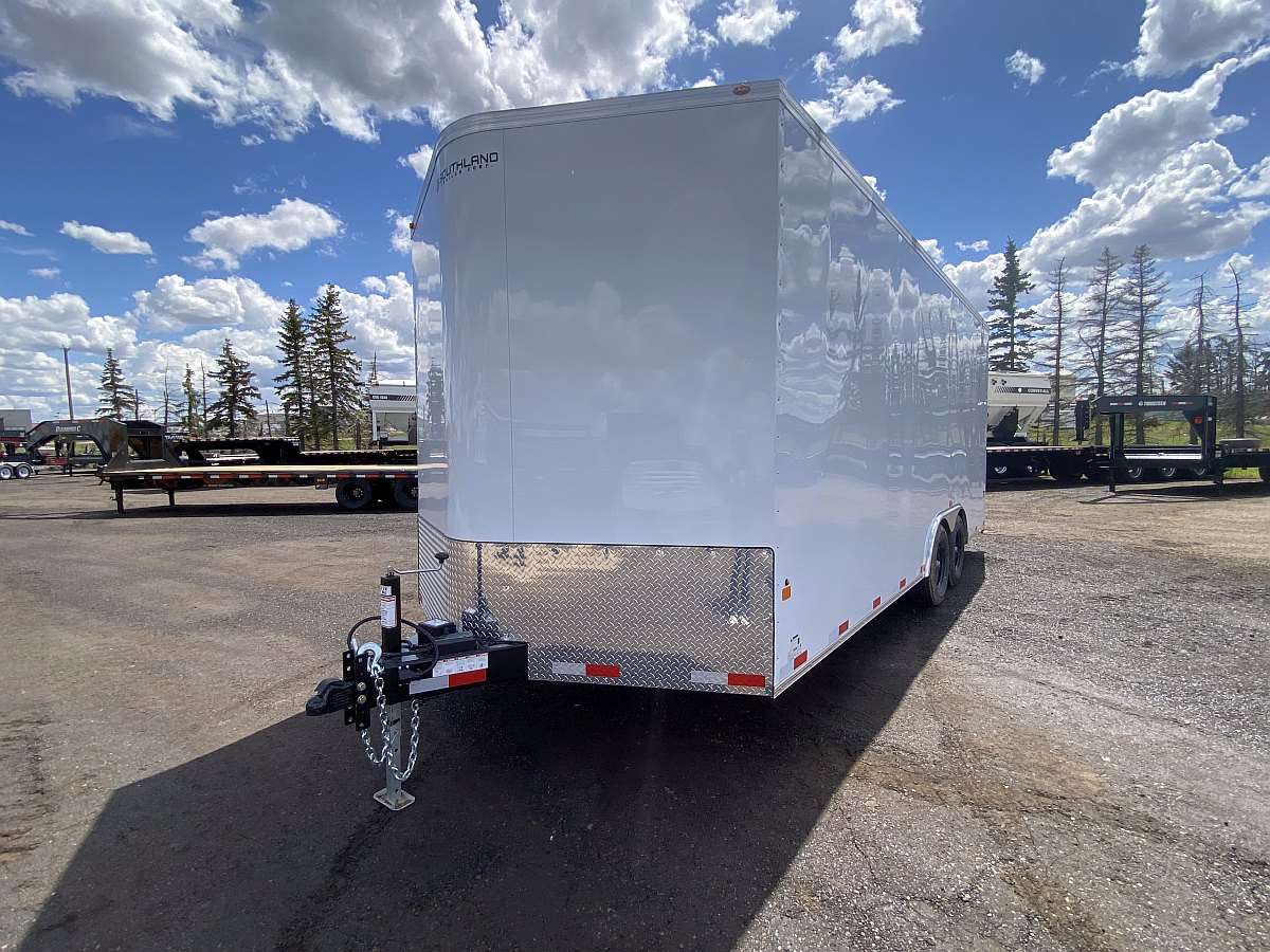 *Seasonal Clearance* 2024 Royal 8'x22' Enclosed Trailer