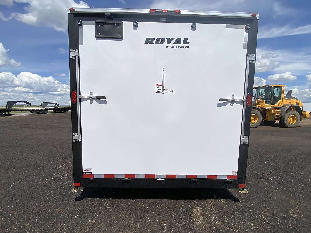 *Seasonal Clearance* 2024 Royal 8'x22' Enclosed Trailer