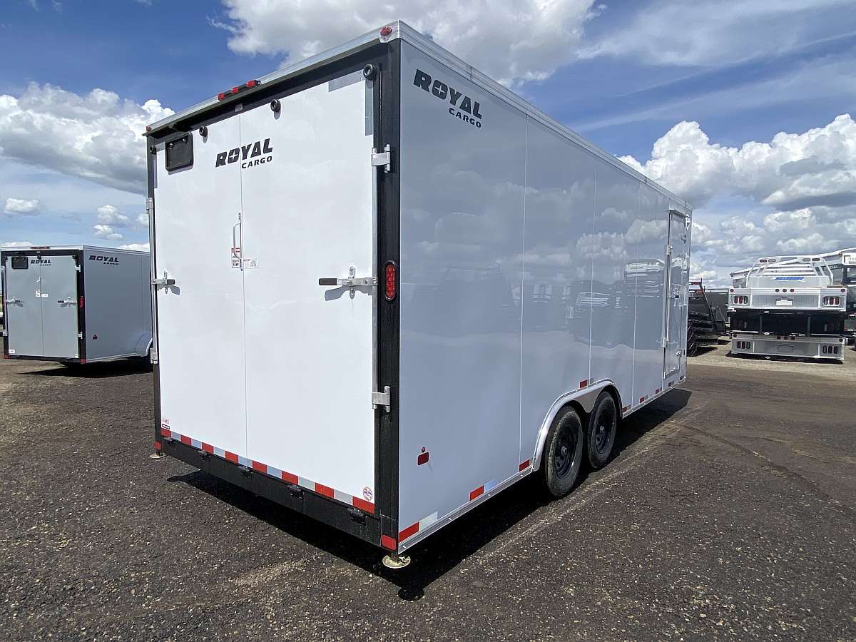 *Seasonal Clearance* 2024 Royal 8'x22' Enclosed Trailer