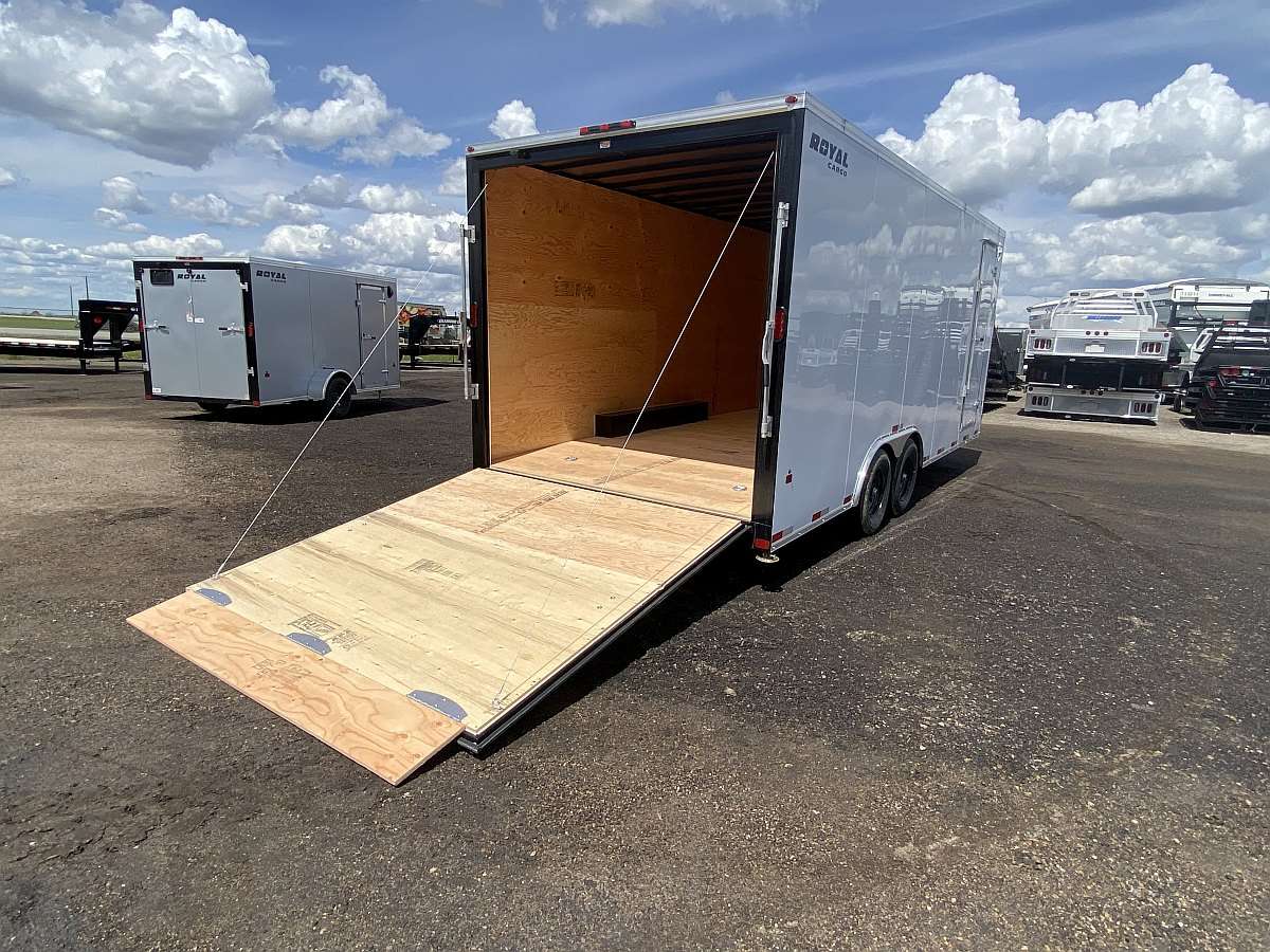 *Seasonal Clearance* 2024 Royal 8'x22' Enclosed Trailer