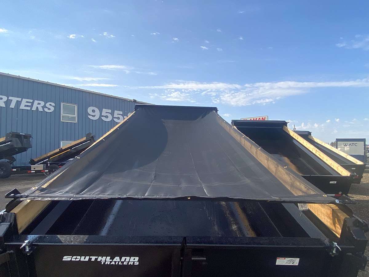 *Seasonal Clearance* 2024 Southland 16'-20KHD Dump Trailer