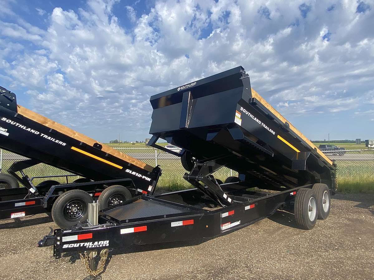 *Seasonal Clearance* 2024 Southland 16'-20KHD Dump Trailer