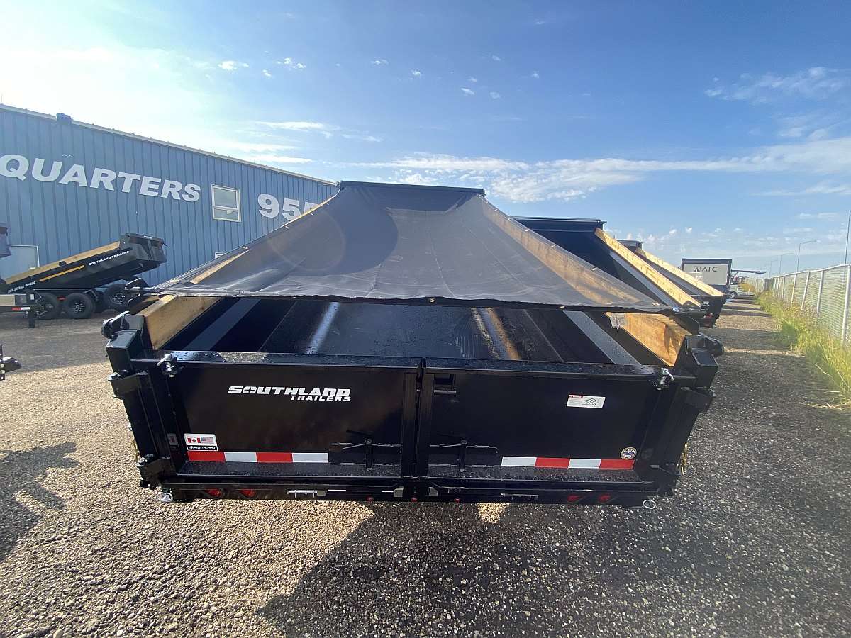 *Seasonal Clearance* 2024 Southland 16'-20KHD Dump Trailer