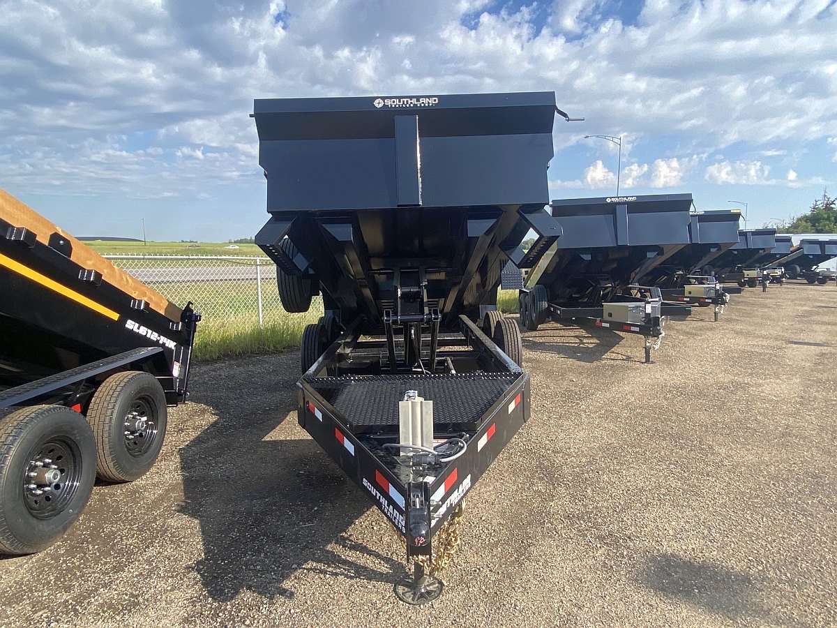 *Seasonal Clearance* 2024 Southland 16'-20KHD Dump Trailer