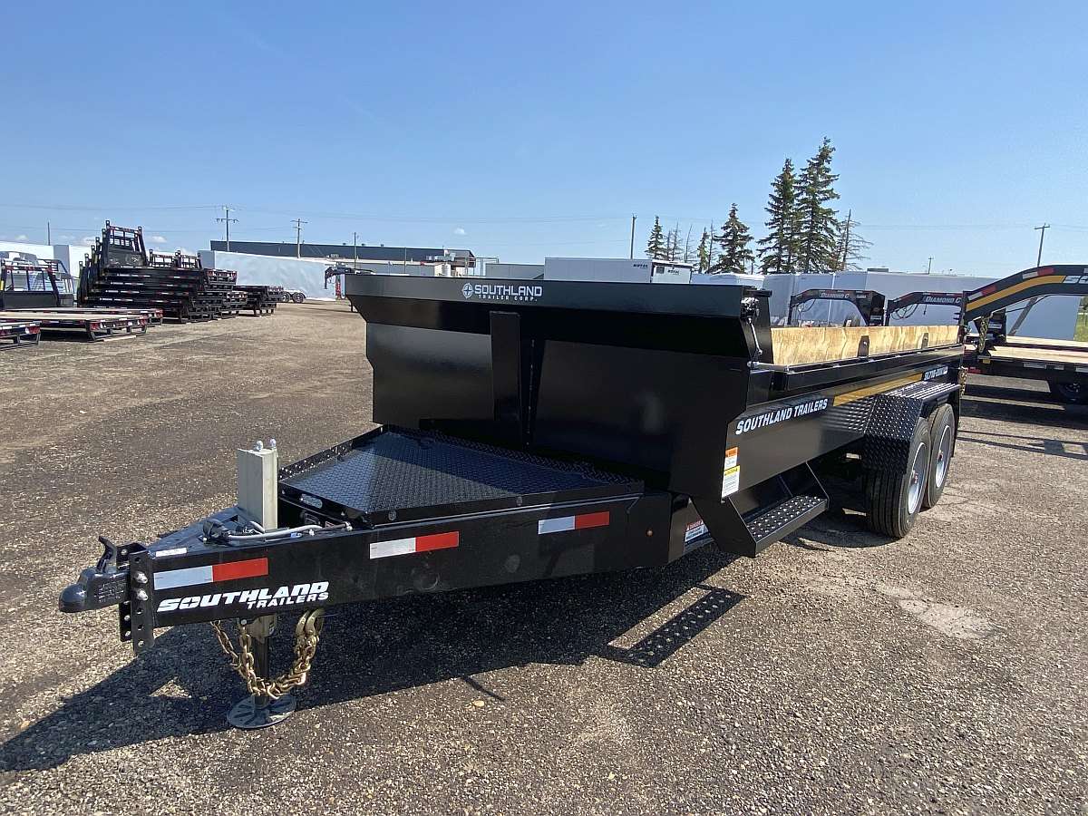 *Seasonal Clearance* 2024 Southland 16'-20KHD Dump Trailer