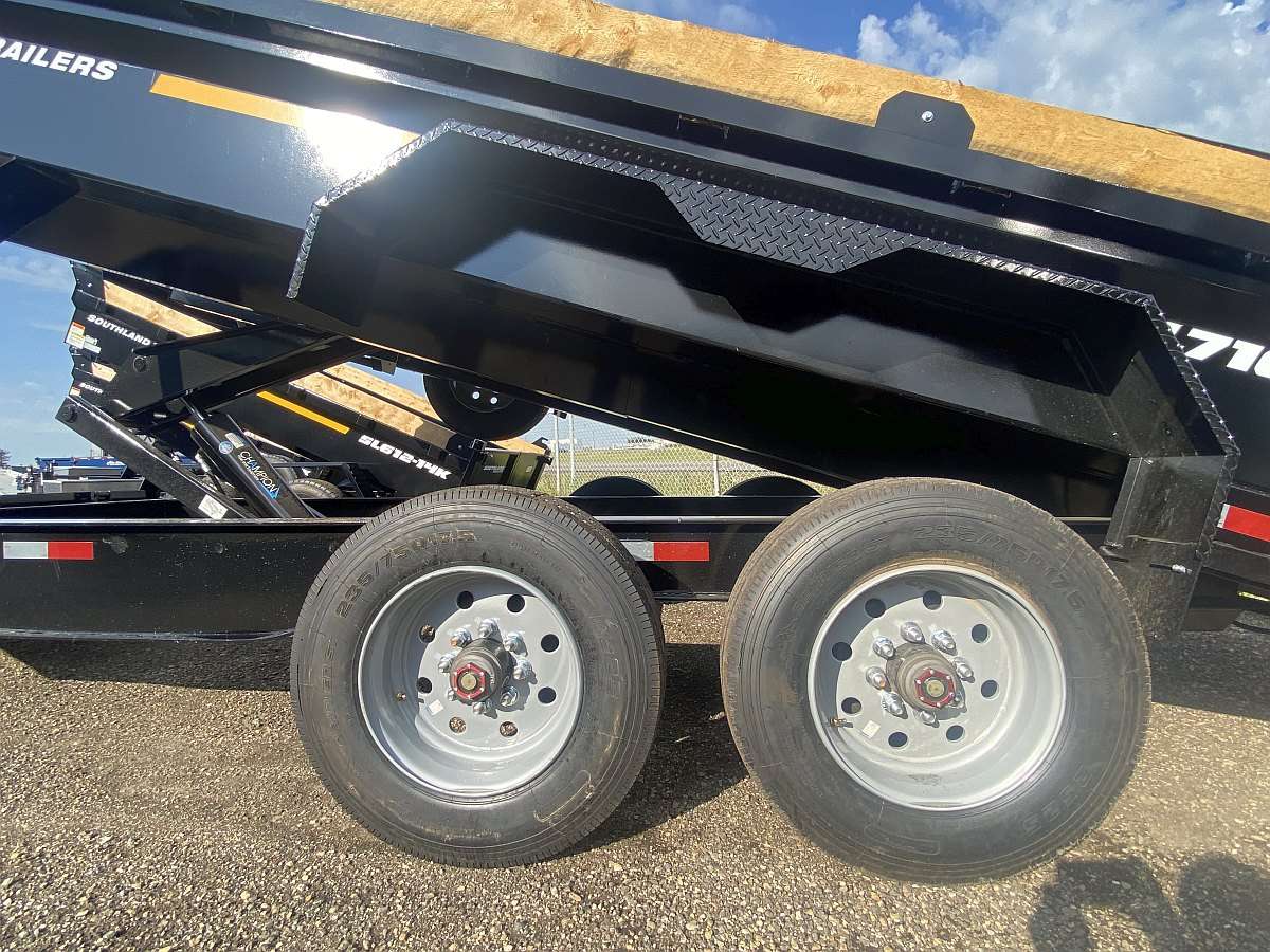 *Seasonal Clearance* 2024 Southland 16'-20KHD Dump Trailer