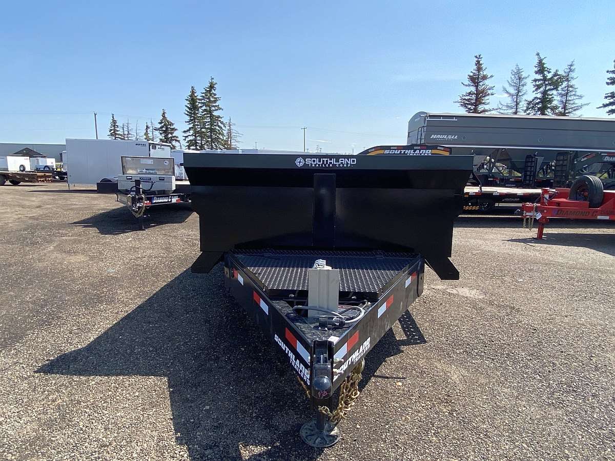 *Seasonal Clearance* 2024 Southland 16'-20KHD Dump Trailer