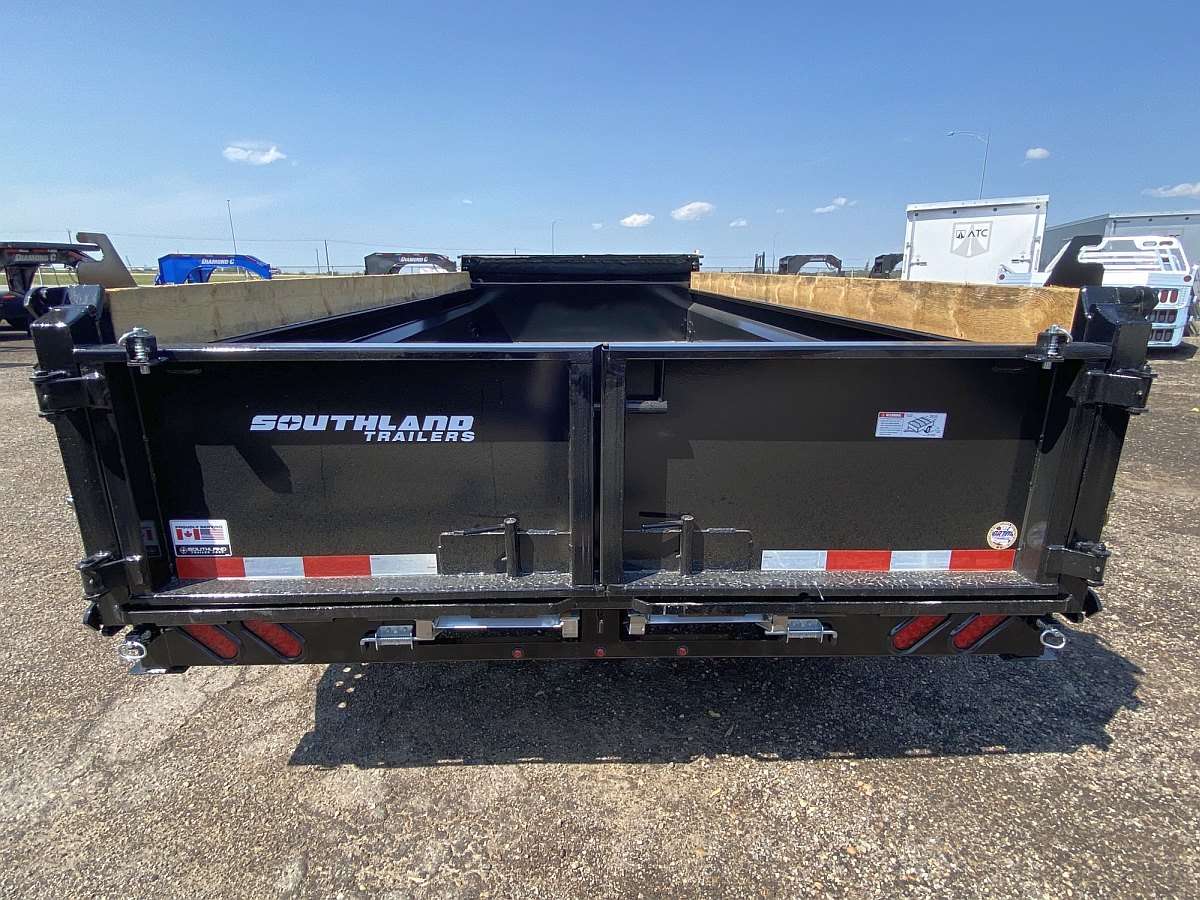 *Seasonal Clearance* 2024 Southland 16'-20KHD Dump Trailer