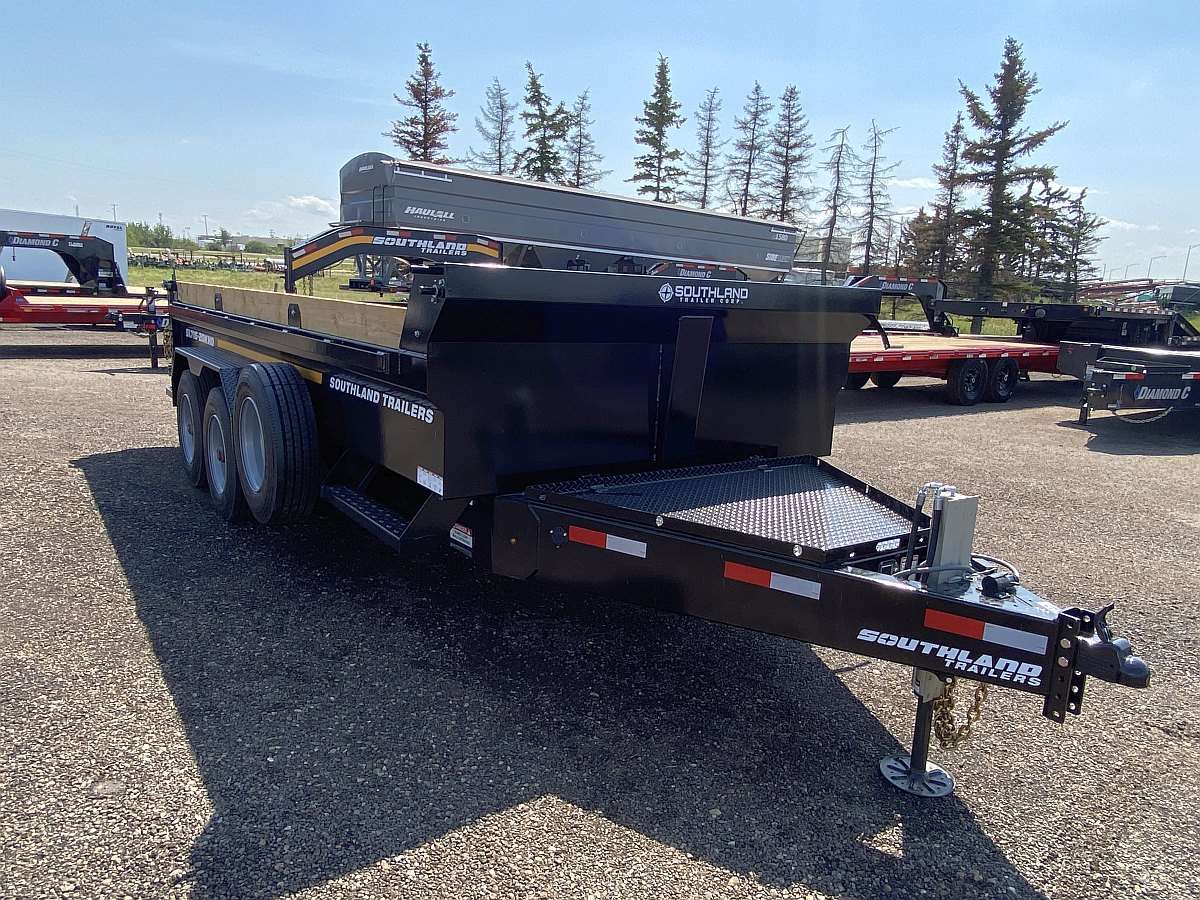 *Seasonal Clearance* 2024 Southland 16'-20KHD Dump Trailer