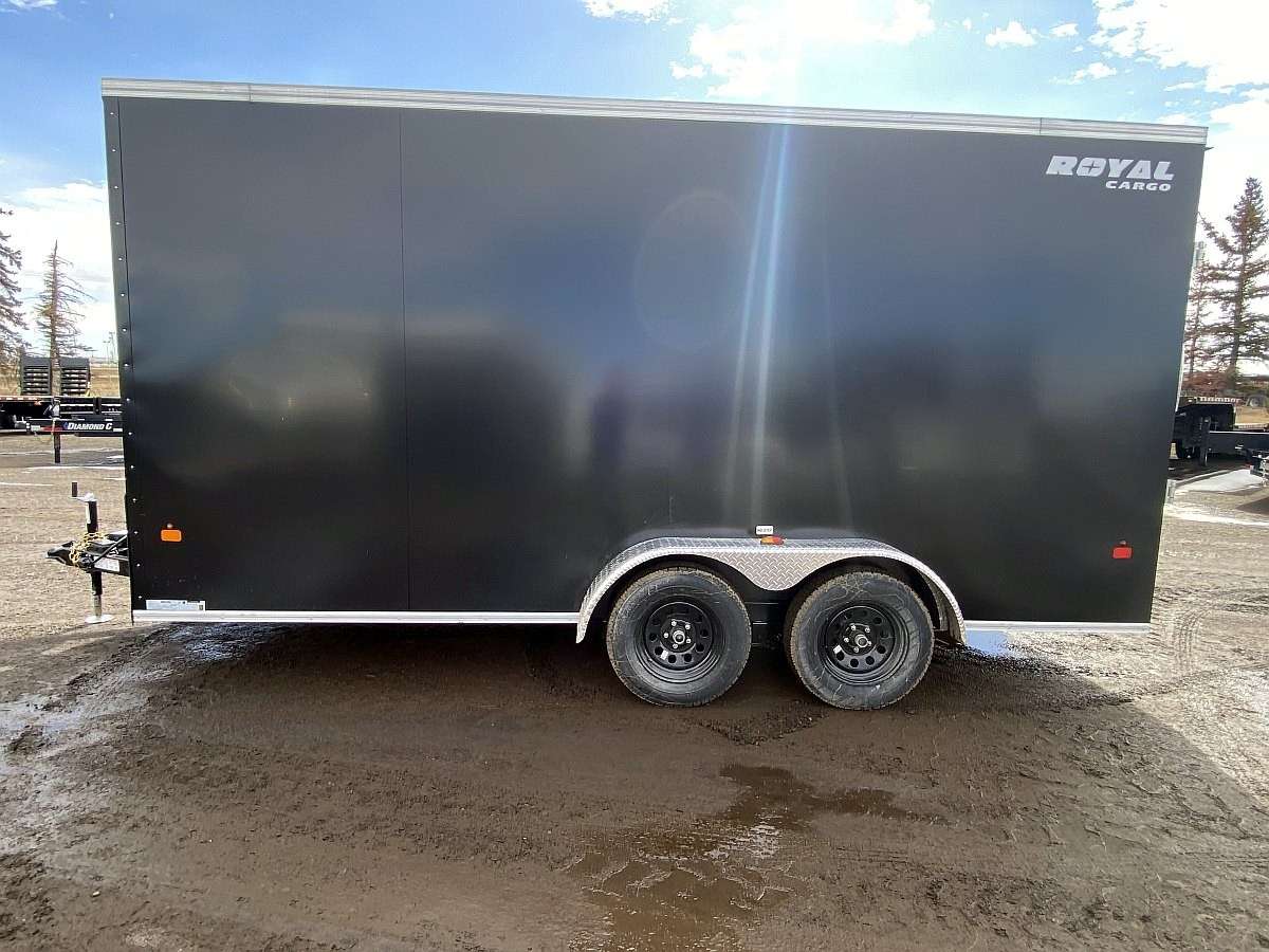 *Seasonal Clearance* 2025 Royal 7'x18' Enclosed Trailer