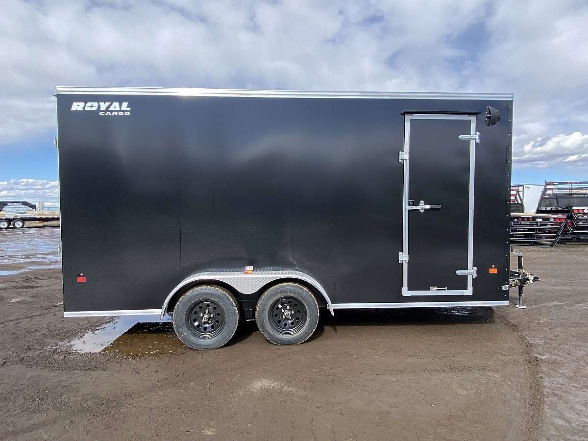 *Seasonal Clearance* 2025 Royal 7'x18' Enclosed Trailer