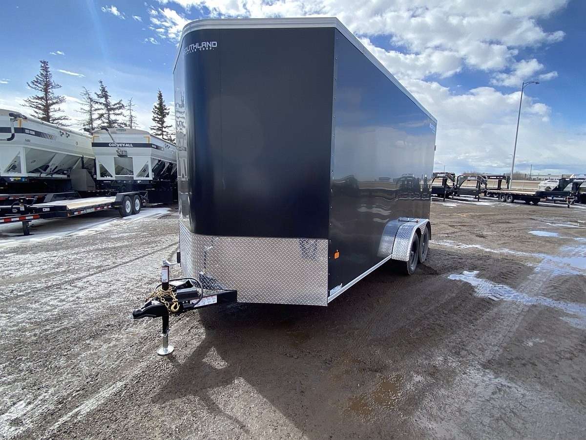 *Seasonal Clearance* 2025 Royal 7'x18' Enclosed Trailer