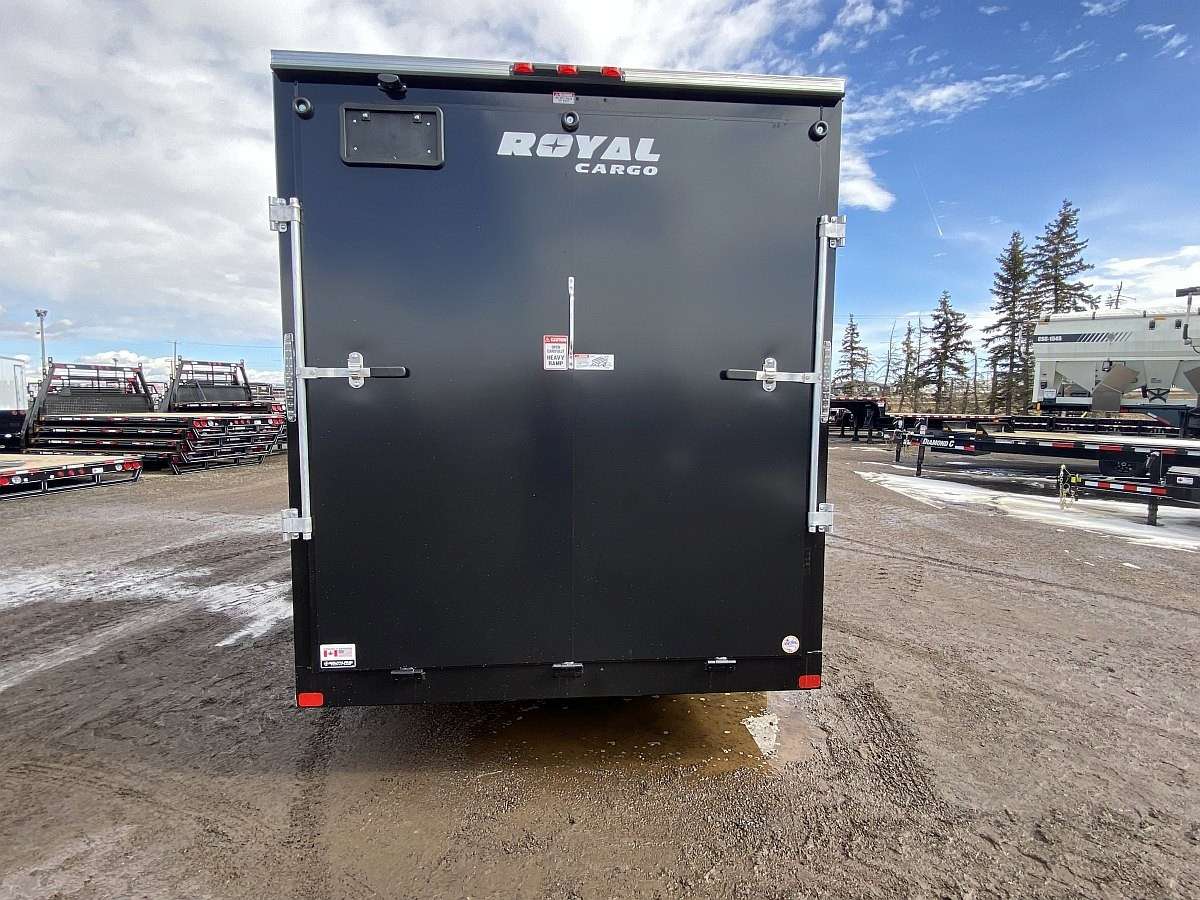 *Seasonal Clearance* 2025 Royal 7'x18' Enclosed Trailer