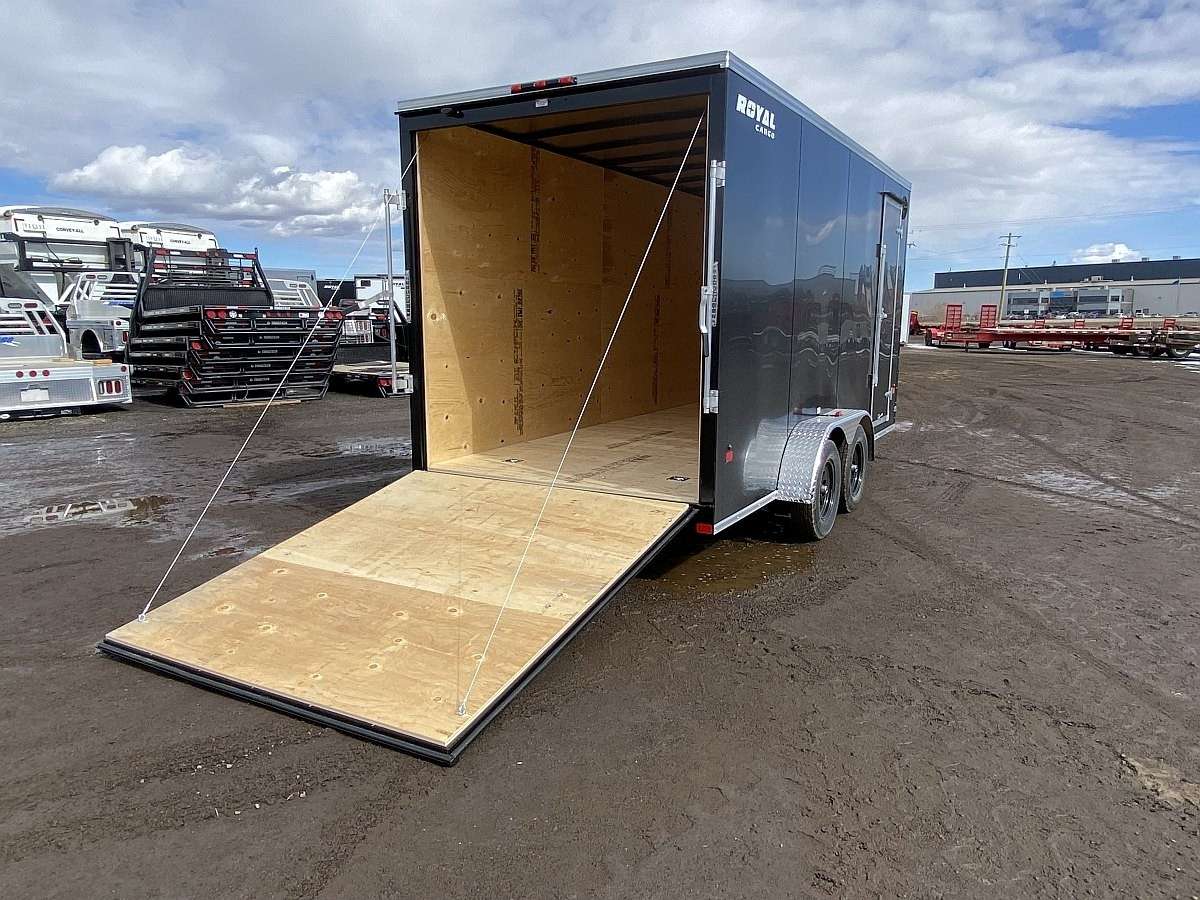 *Seasonal Clearance* 2025 Royal 7'x18' Enclosed Trailer