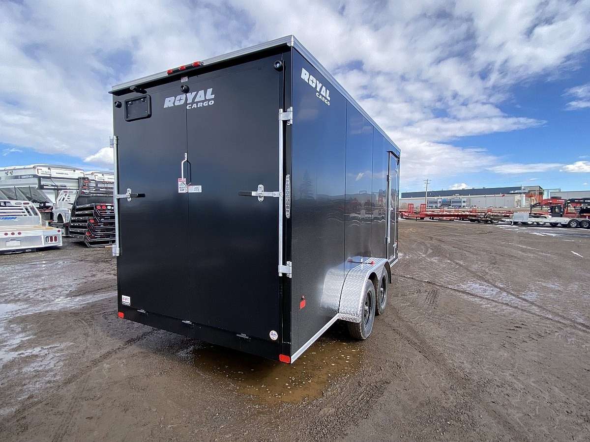 *Seasonal Clearance* 2025 Royal 7'x18' Enclosed Trailer