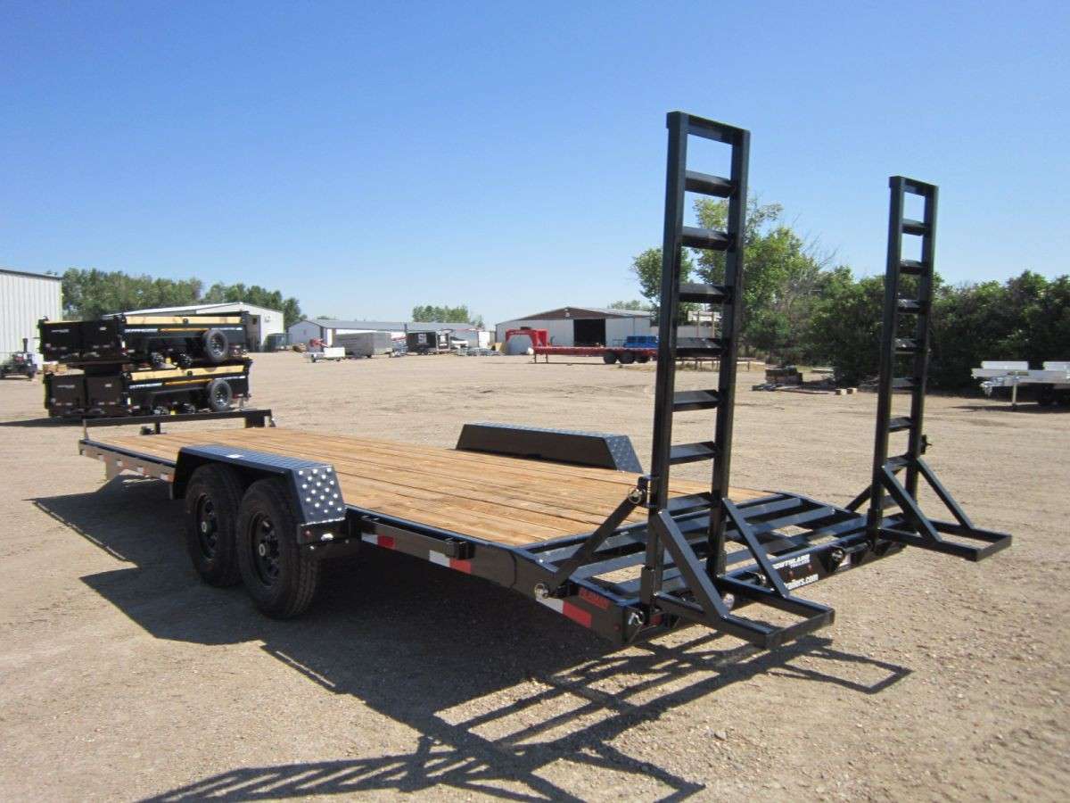 *Seasonal Clearance* 2025 Southland 20'+2' Lowboy Trailer