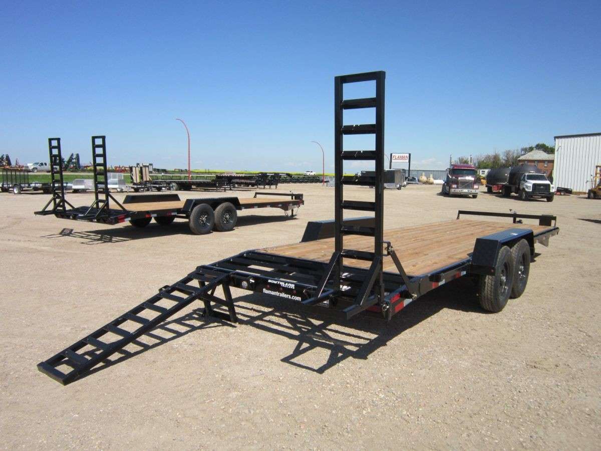 *Seasonal Clearance* 2025 Southland 20'+2' Lowboy Trailer