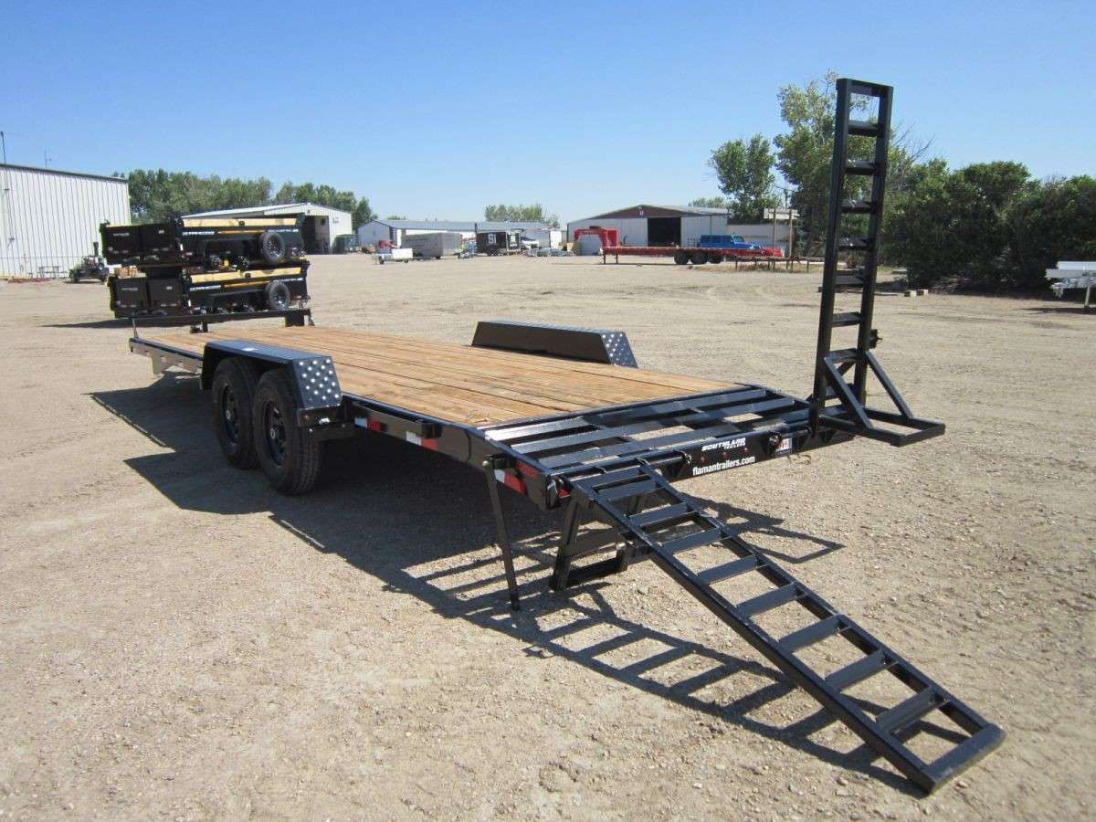 *Seasonal Clearance* 2025 Southland 20'+2' Lowboy Trailer