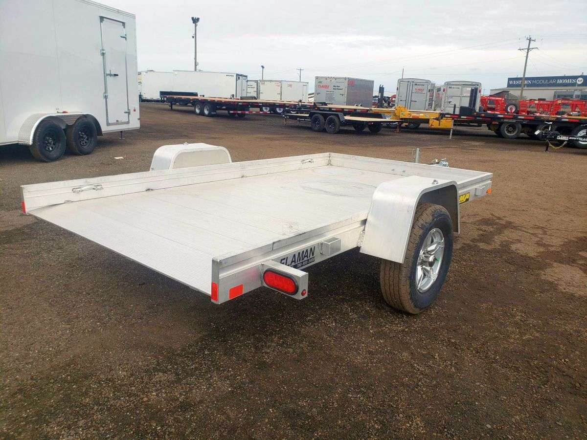 *Seasonal Clearout* 2023 Aluma 10' Tilt Utility Trailer