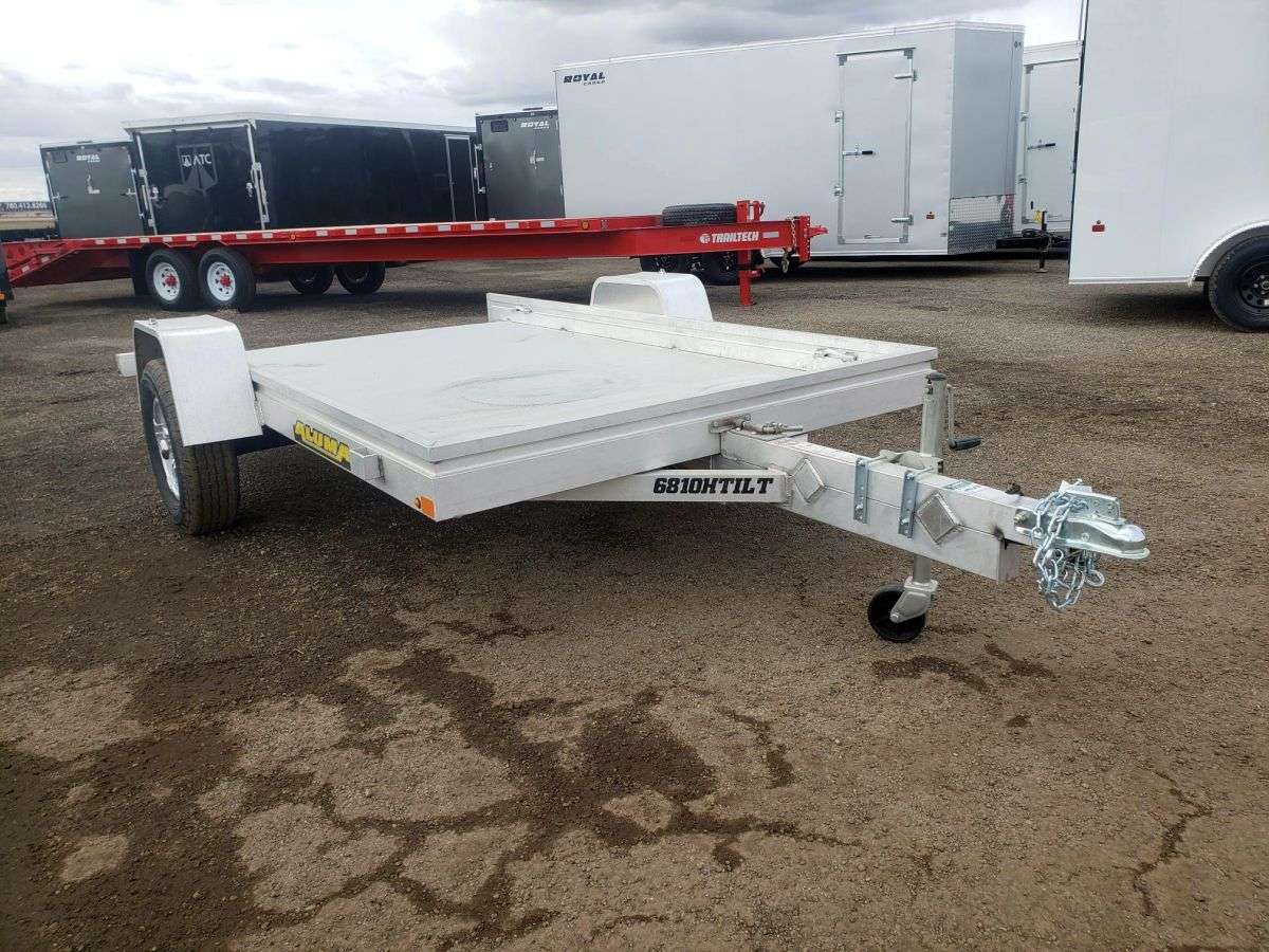 *Seasonal Clearout* 2023 Aluma 10' Tilt Utility Trailer