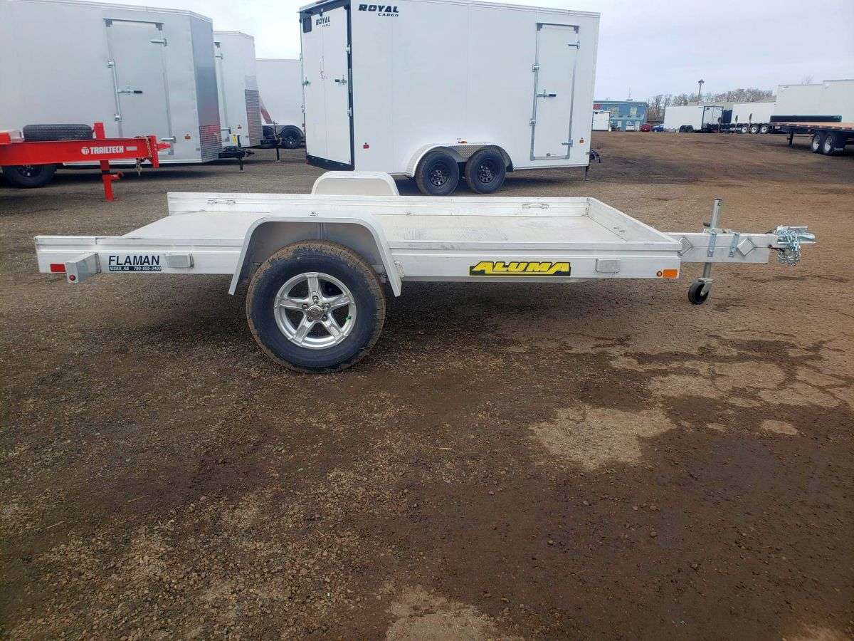 *Seasonal Clearout* 2023 Aluma 10' Tilt Utility Trailer