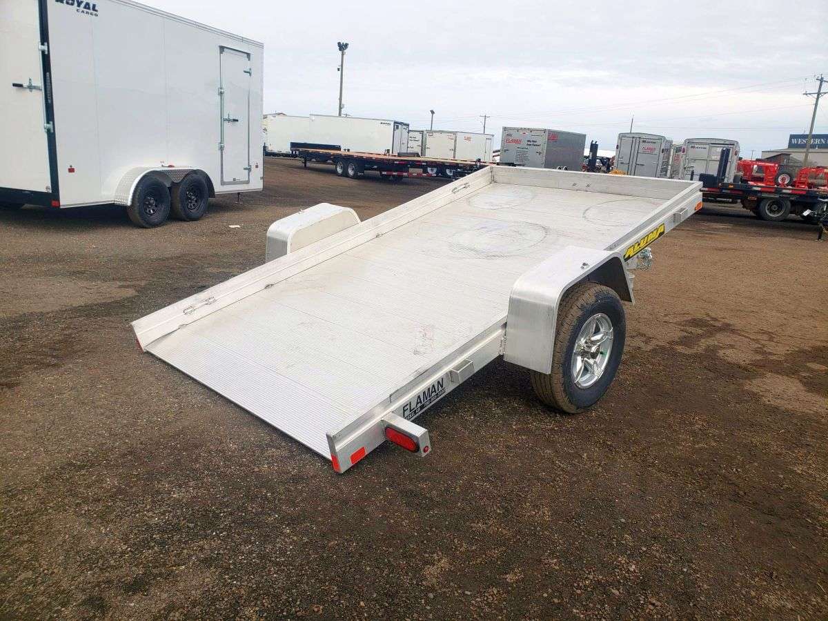 *Seasonal Clearout* 2023 Aluma 10' Tilt Utility Trailer