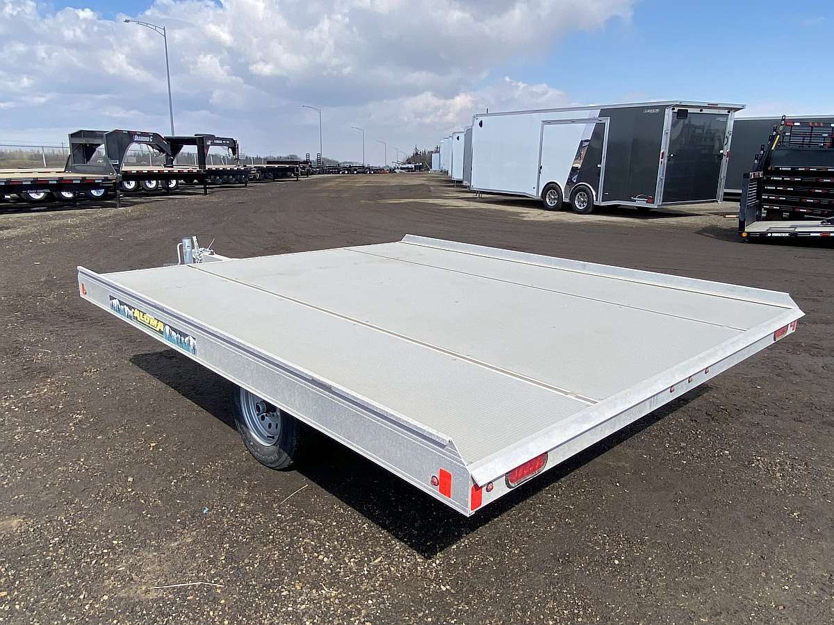 *Seasonal Clearout* 2023 Aluma 8610 Tilting Sled Trailer