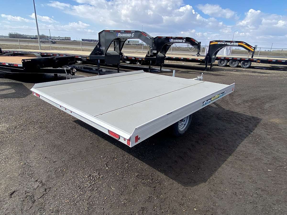 *Seasonal Clearout* 2023 Aluma 8610 Tilting Sled Trailer