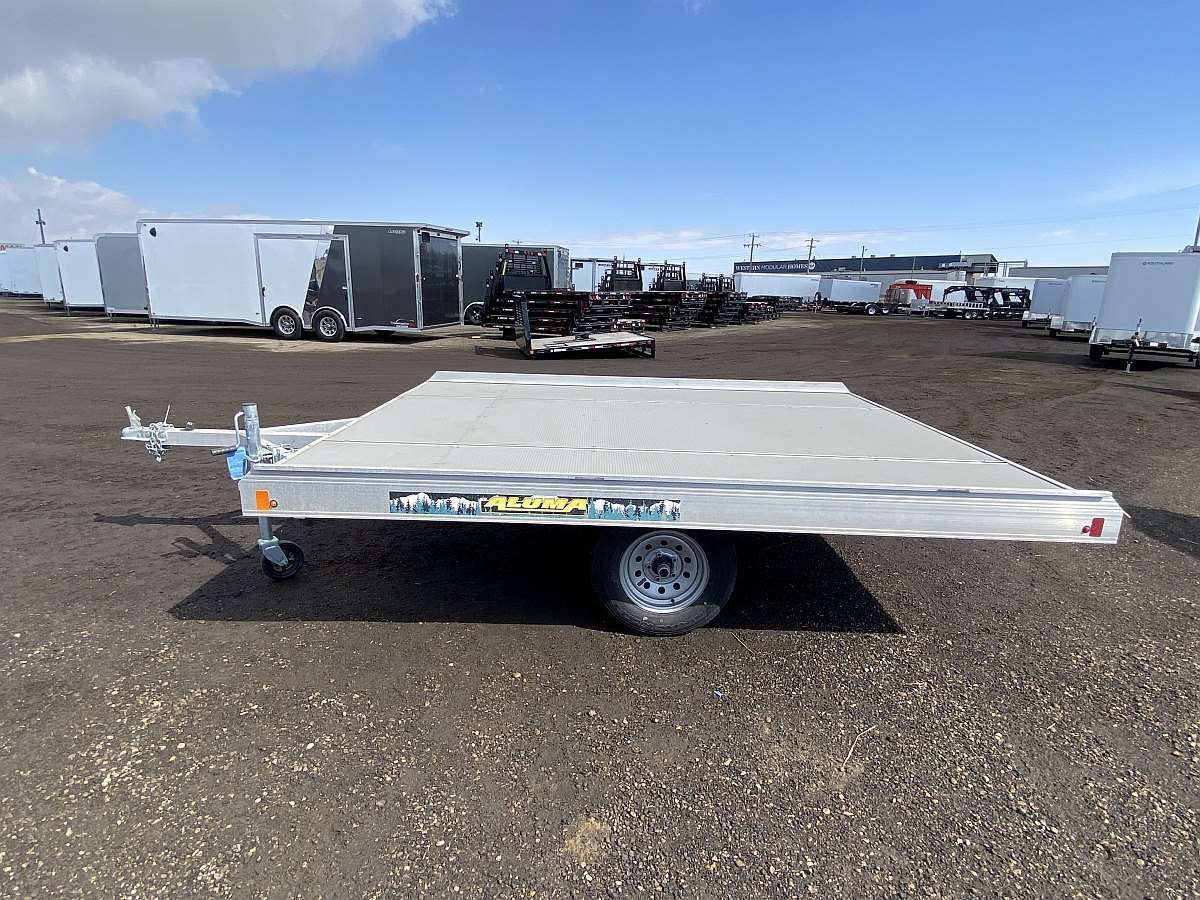 *Seasonal Clearout* 2023 Aluma 8610 Tilting Sled Trailer