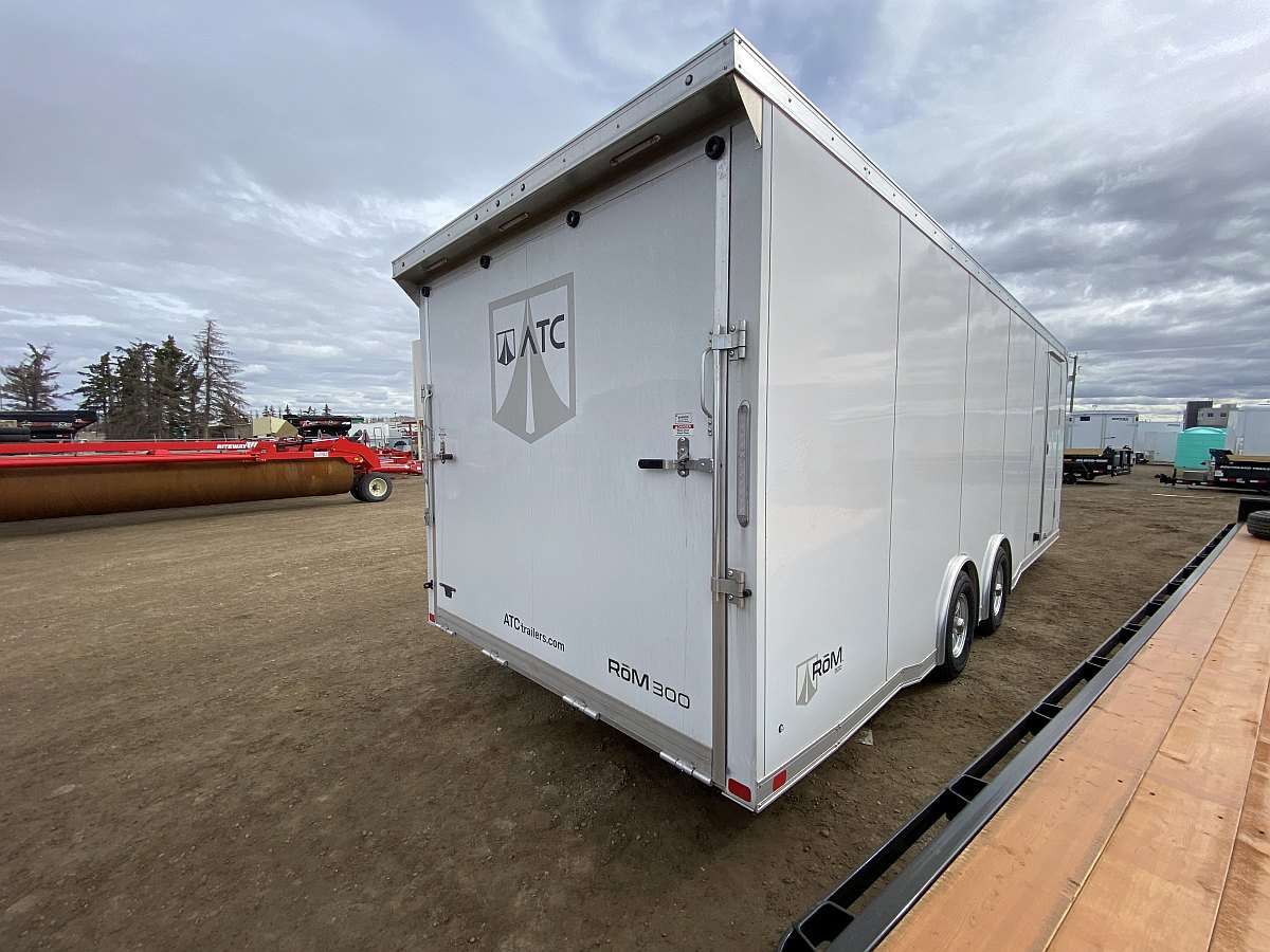 *Seasonal Clearout* 2023 ATC 8.5'x24' Enclosed Car Hauler