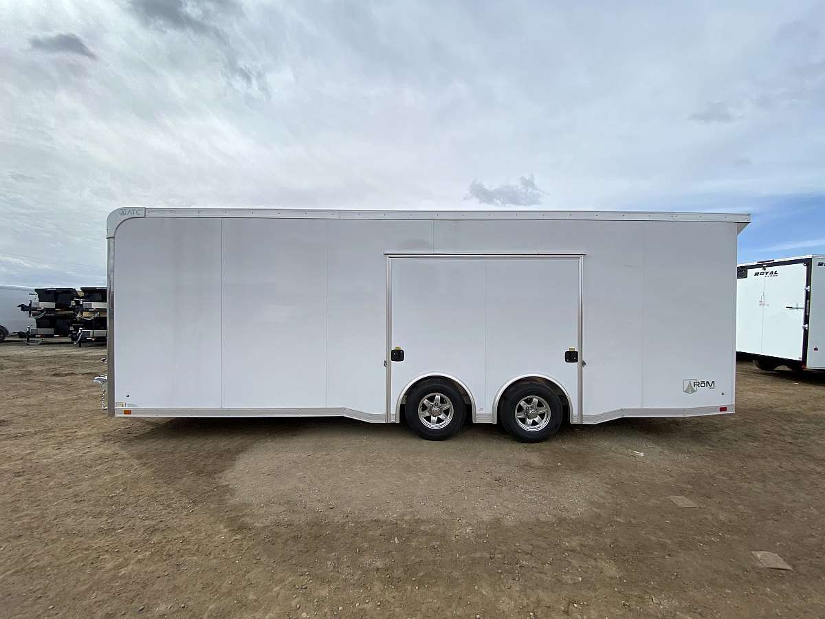 *Seasonal Clearout* 2023 ATC 8.5'x24' Enclosed Car Hauler