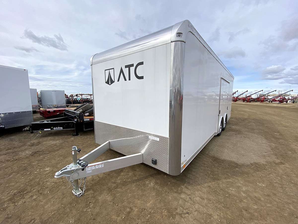 *Seasonal Clearout* 2023 ATC 8.5'x24' Enclosed Car Hauler