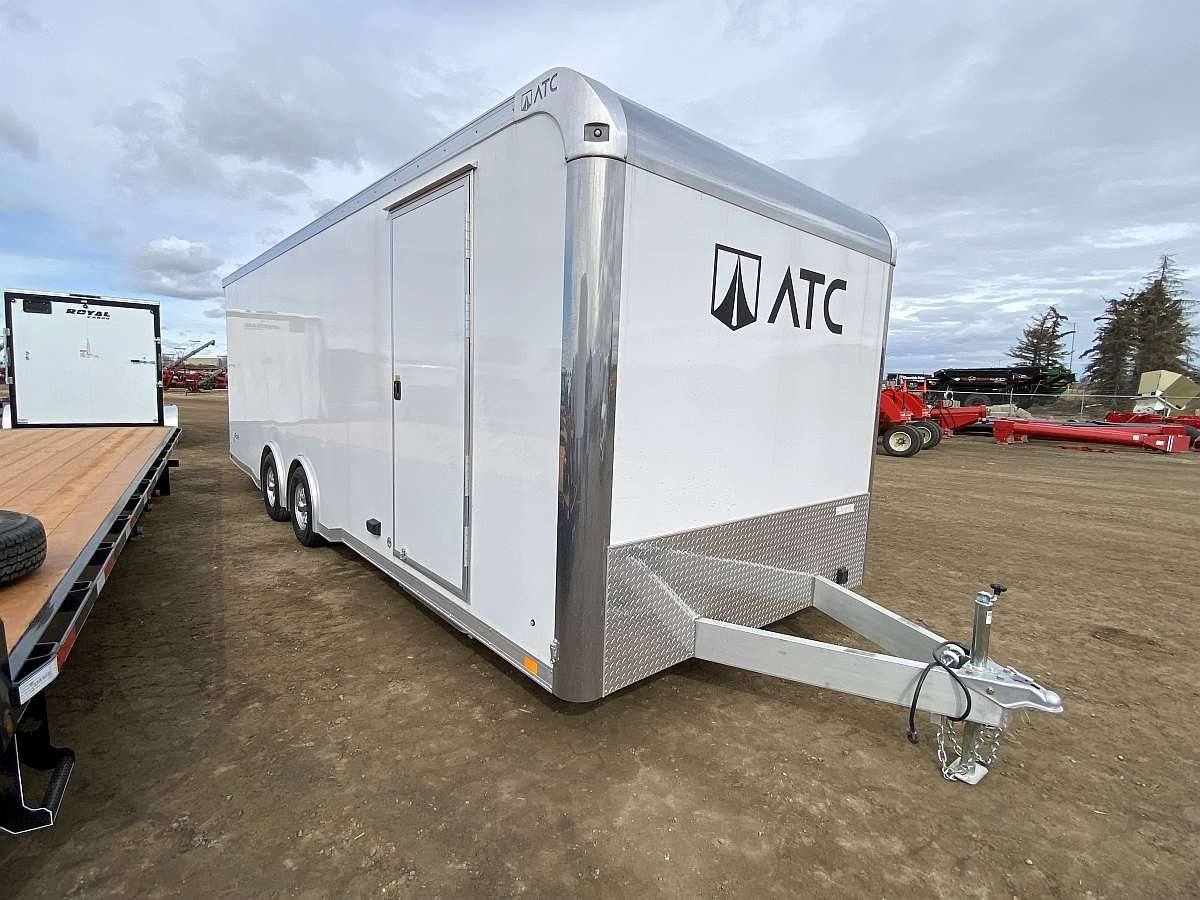 *Seasonal Clearout* 2023 ATC 8.5'x24' Enclosed Car Hauler