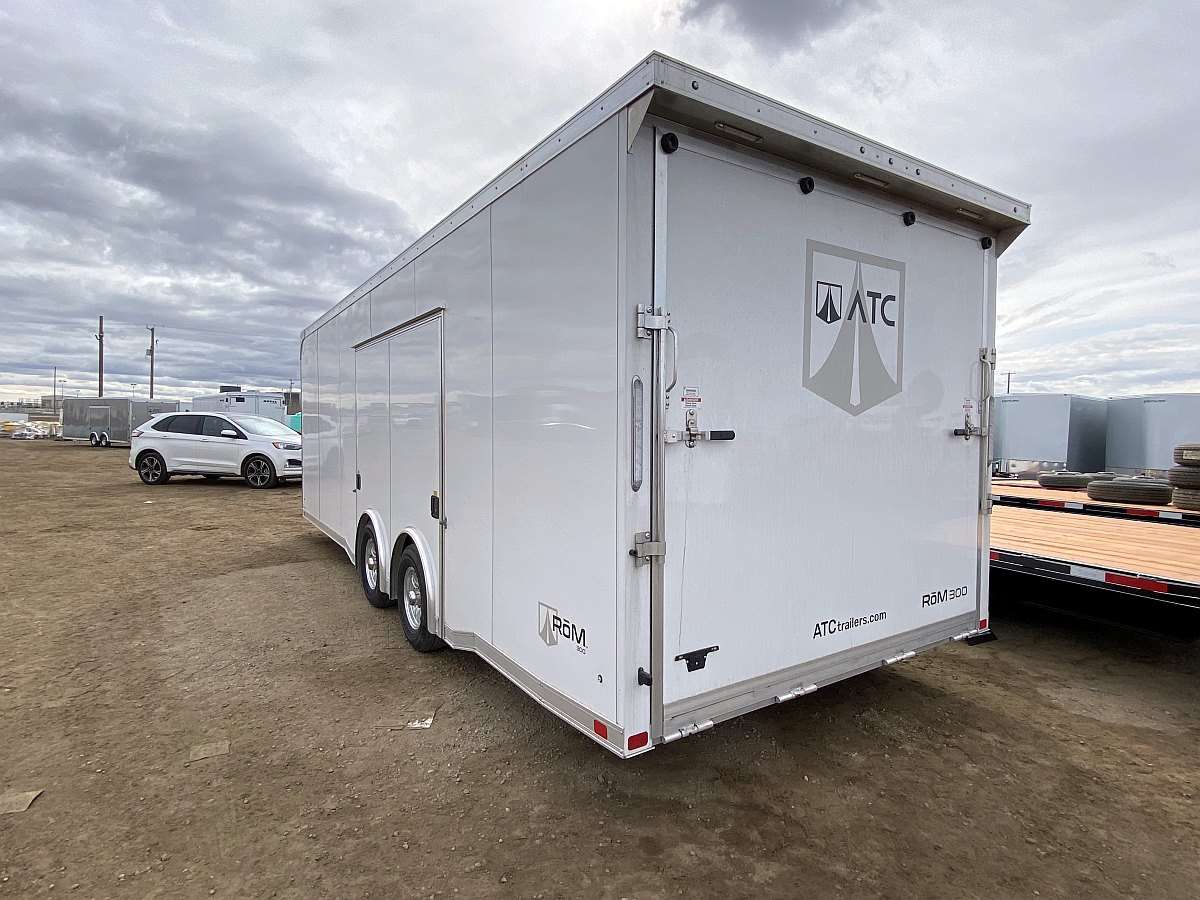 *Seasonal Clearout* 2023 ATC 8.5'x24' Enclosed Car Hauler