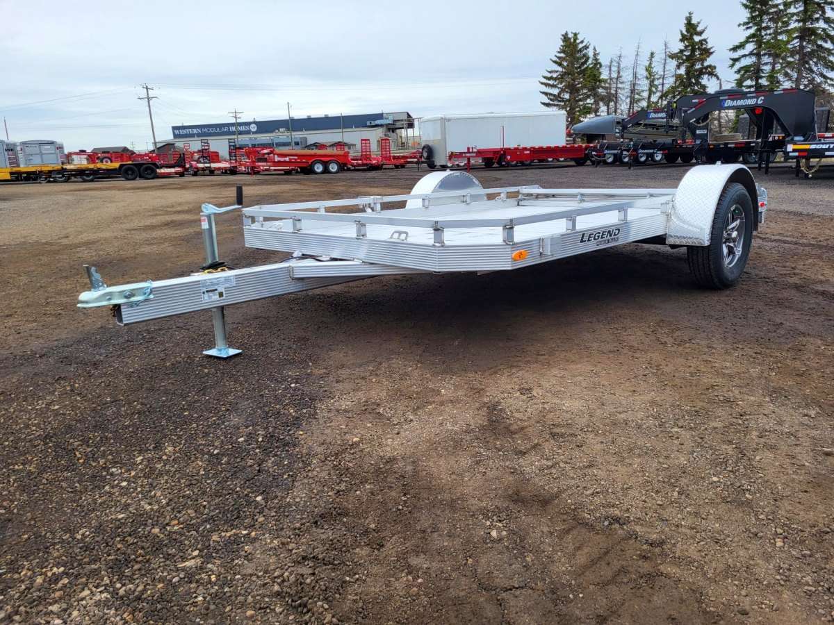 *Seasonal Clearout* 2023 Legend 7'x12' Utility Trailer