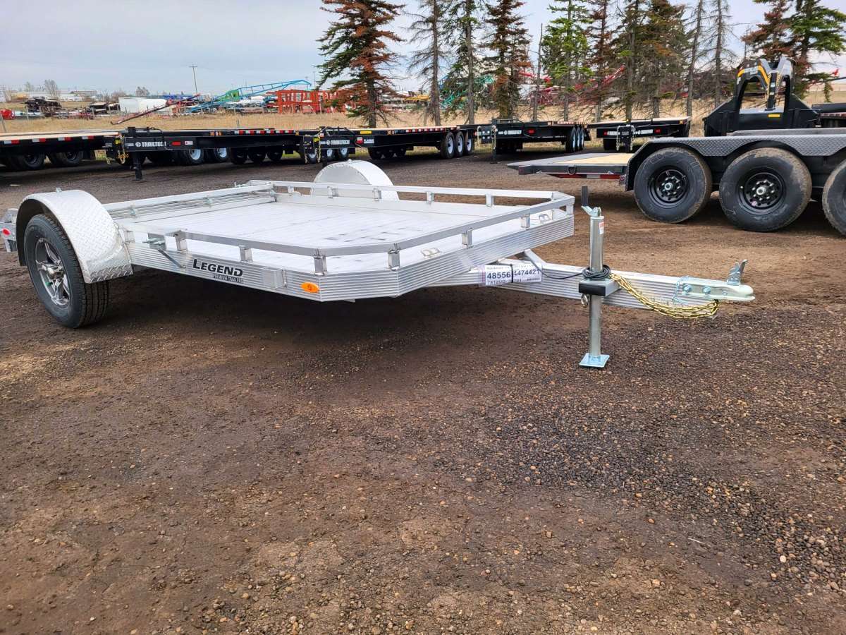 *Seasonal Clearout* 2023 Legend 7'x12' Utility Trailer