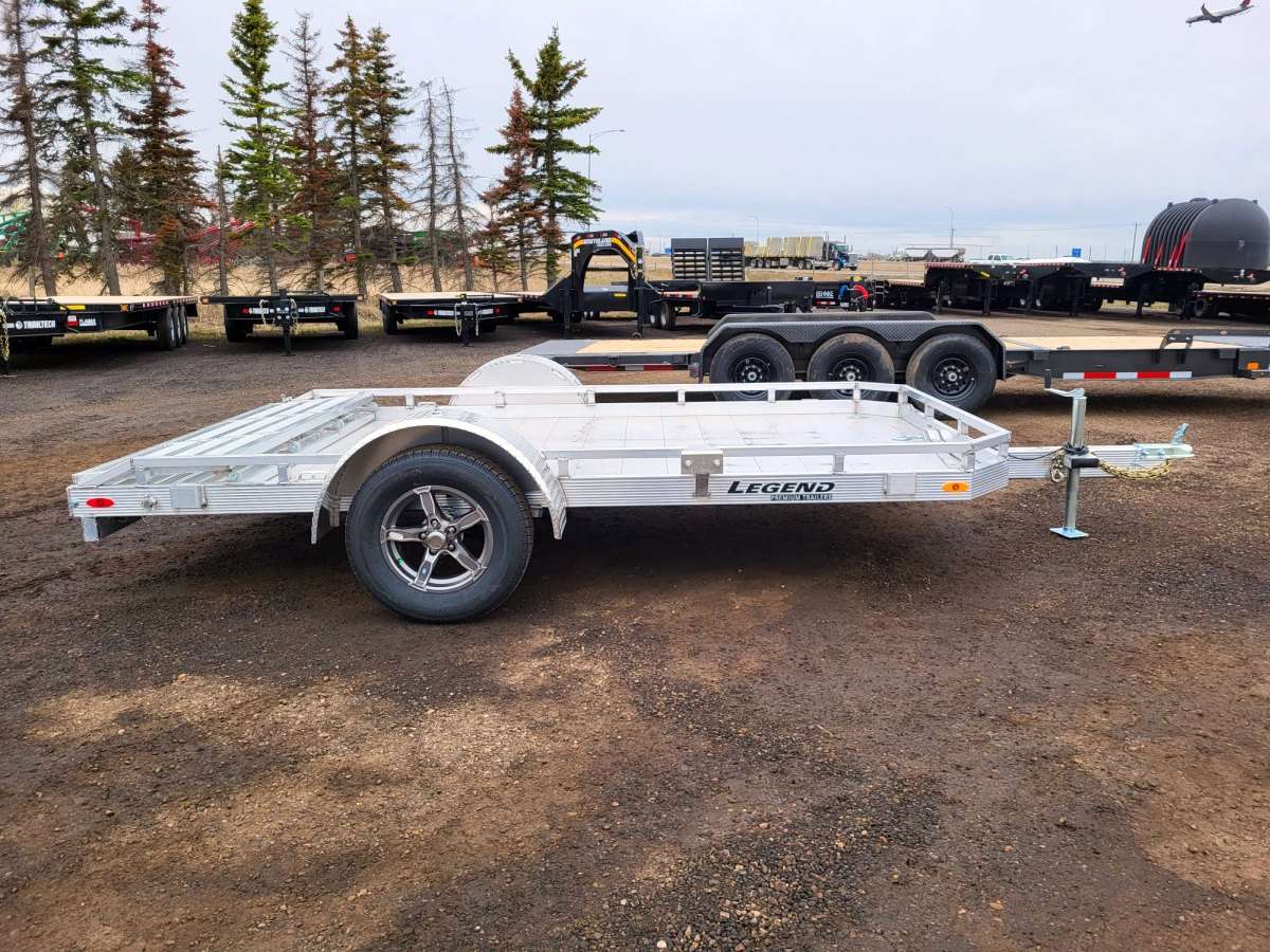 *Seasonal Clearout* 2023 Legend 7'x12' Utility Trailer