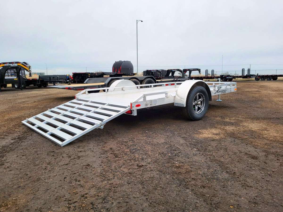 *Seasonal Clearout* 2023 Legend 7'x12' Utility Trailer