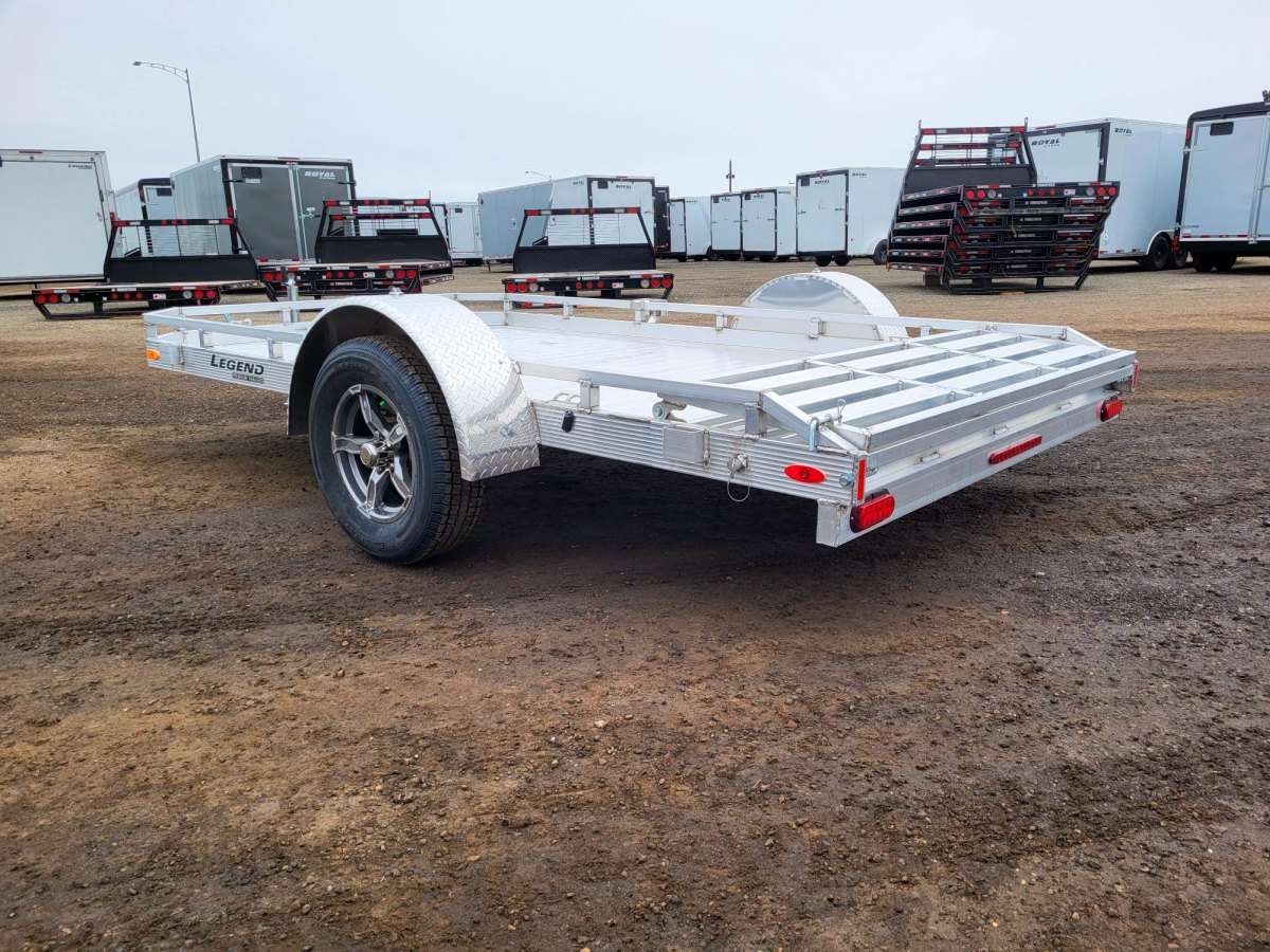 *Seasonal Clearout* 2023 Legend 7'x12' Utility Trailer