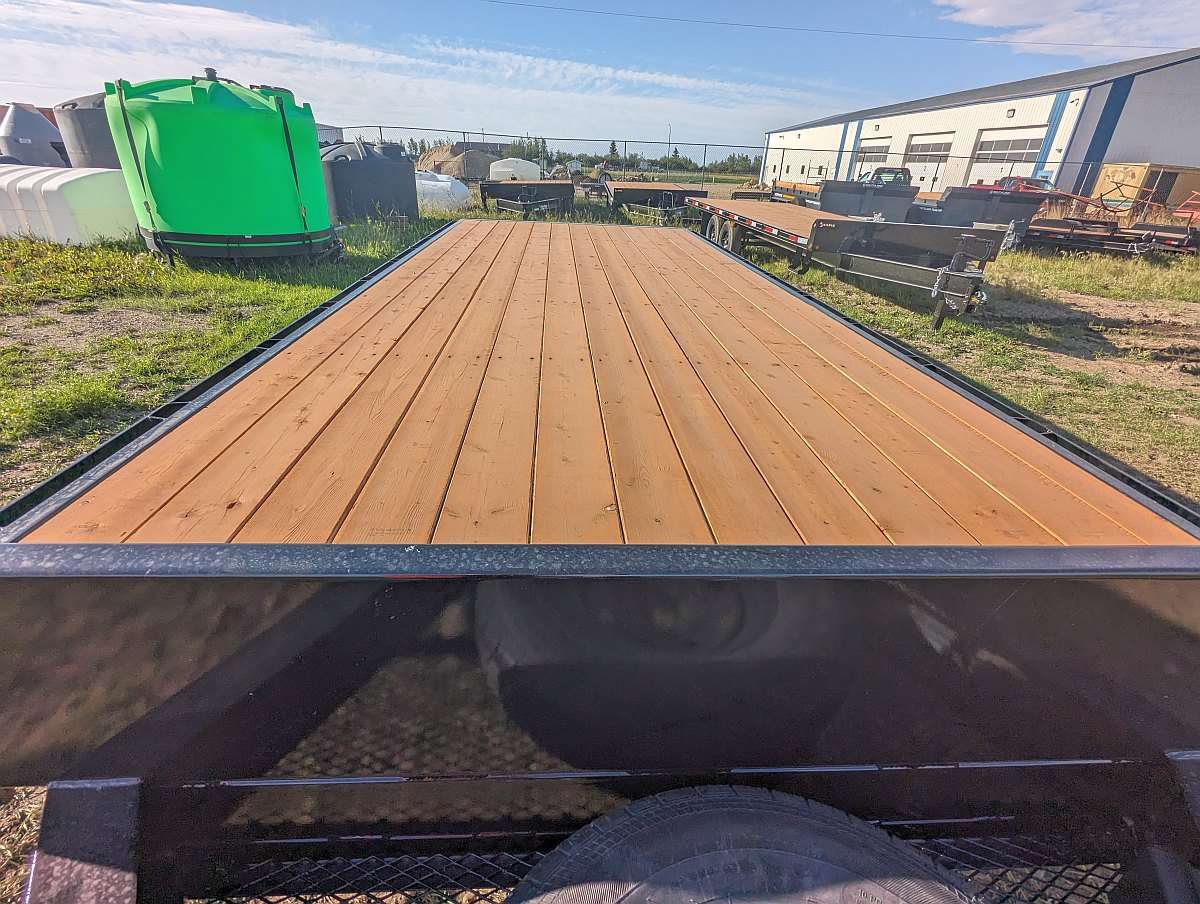 *Seasonal Clearout* 2023 Oasis 20' Highboy Flat Deck Trailer