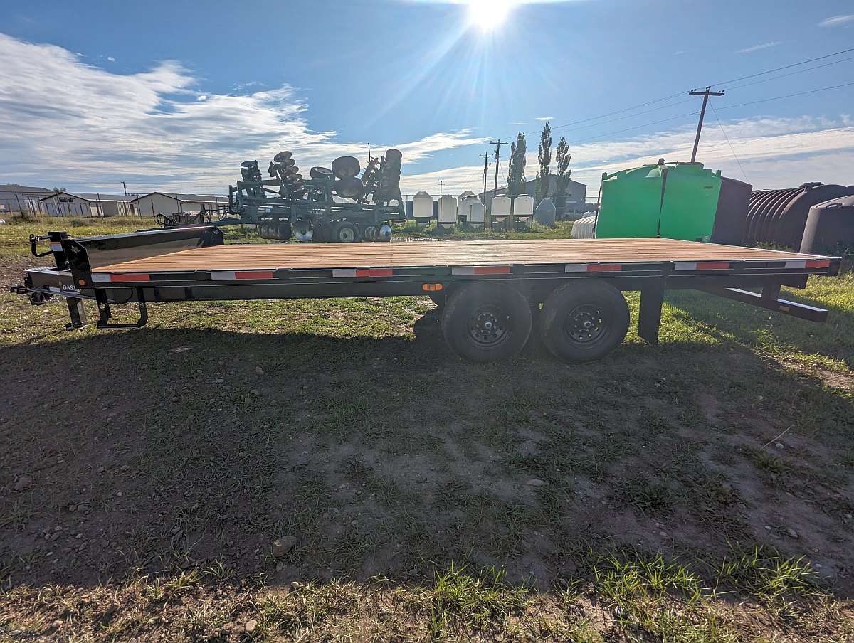 *Seasonal Clearout* 2023 Oasis 20' Highboy Flat Deck Trailer