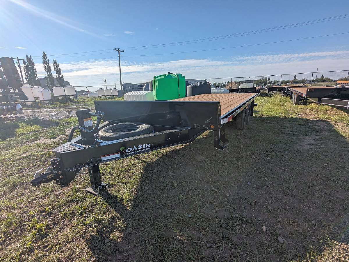 *Seasonal Clearout* 2023 Oasis 20' Highboy Flat Deck Trailer