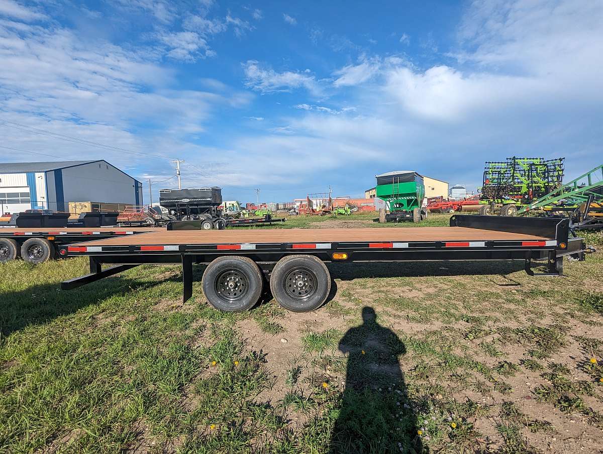 *Seasonal Clearout* 2023 Oasis 20' Highboy Flat Deck Trailer