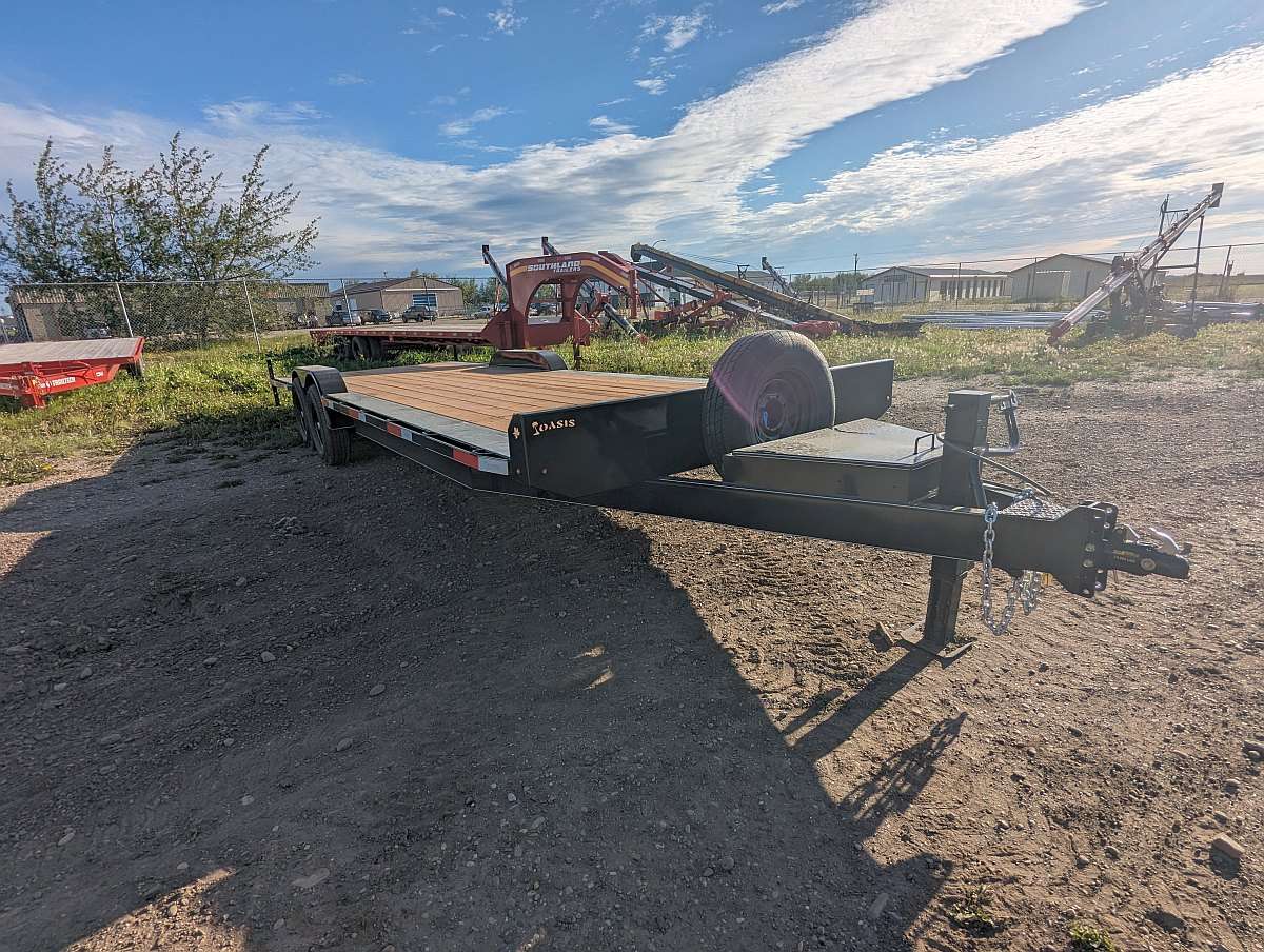 *Seasonal Clearout* 2023 Oasis 24' Equipment Trailer