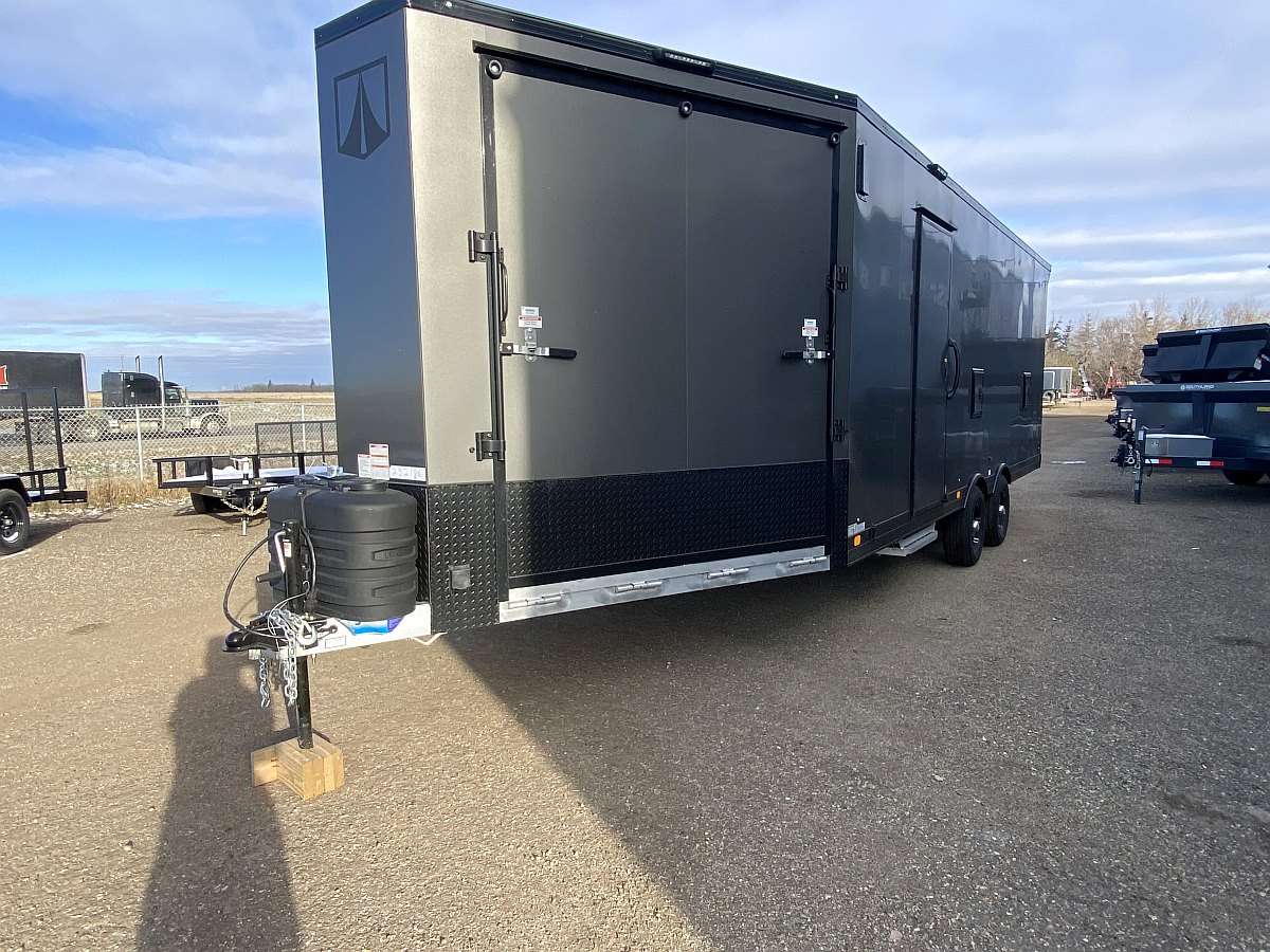 *Seasonal Clearout* 2024 ATC 8.5'x22' Enclosed Sled Trailer