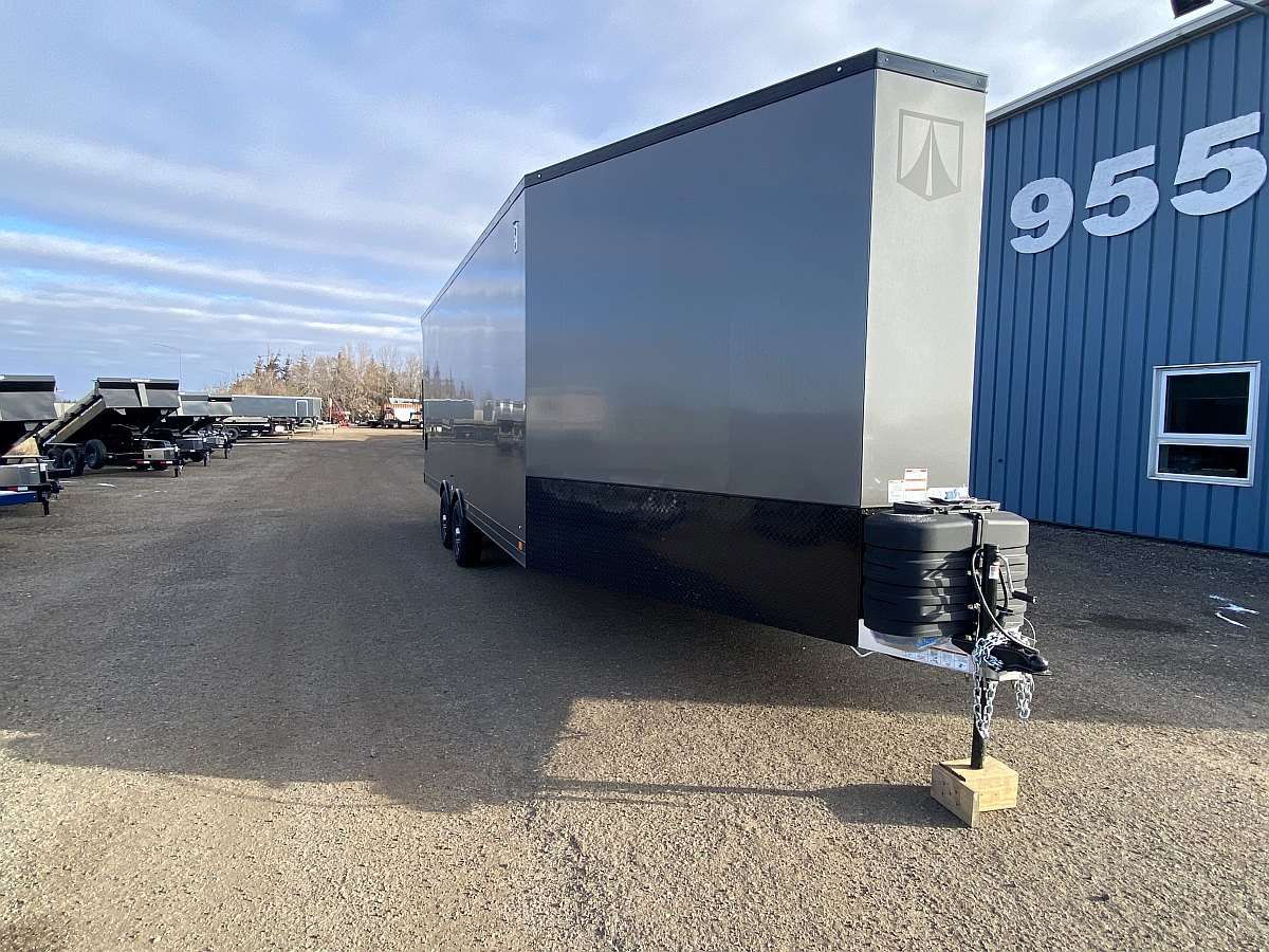 *Seasonal Clearout* 2024 ATC 8.5'x22' Enclosed Sled Trailer