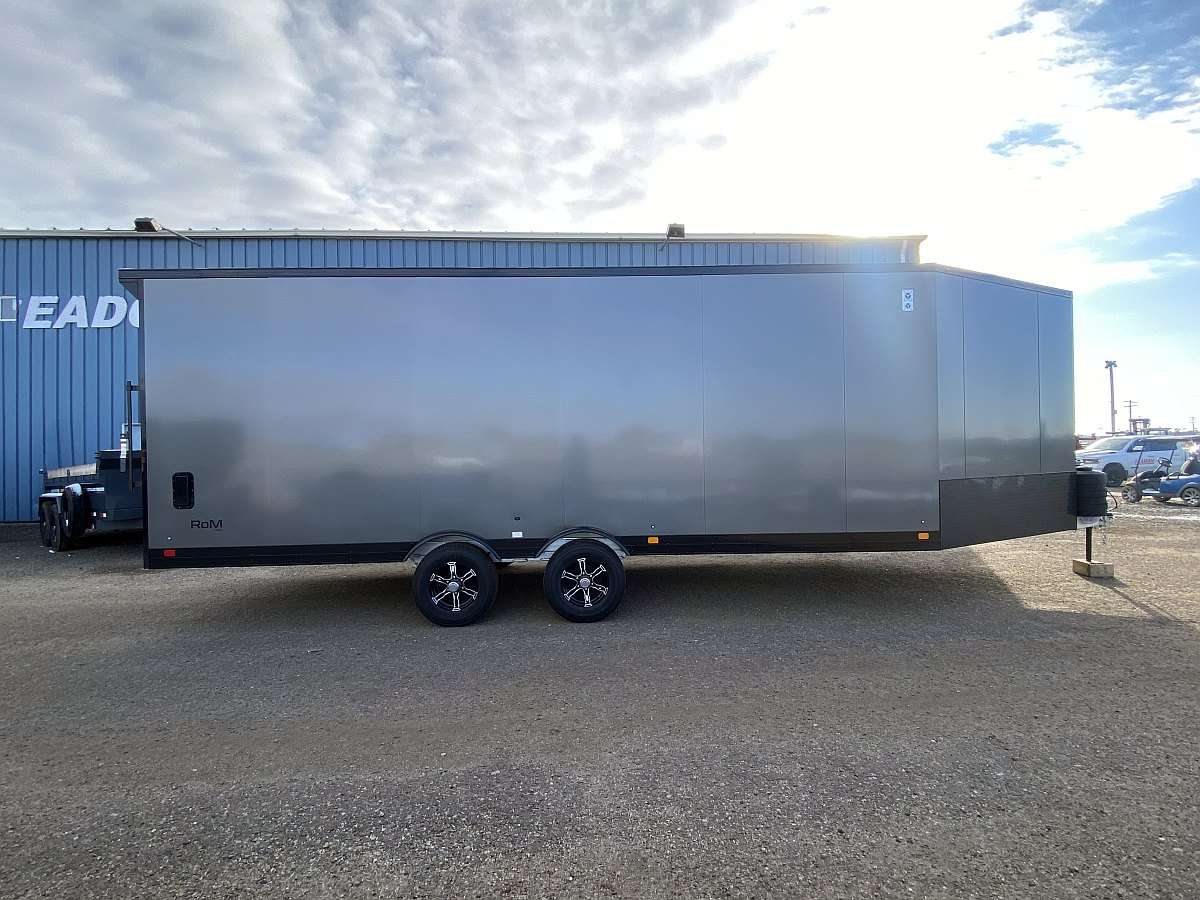 *Seasonal Clearout* 2024 ATC 8.5'x22' Enclosed Sled Trailer