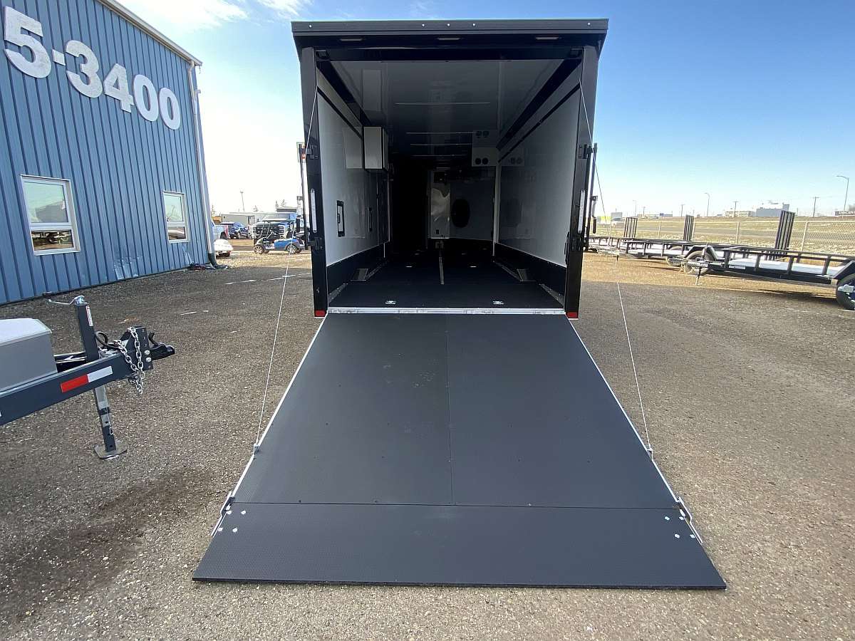 *Seasonal Clearout* 2024 ATC 8.5'x22' Enclosed Sled Trailer