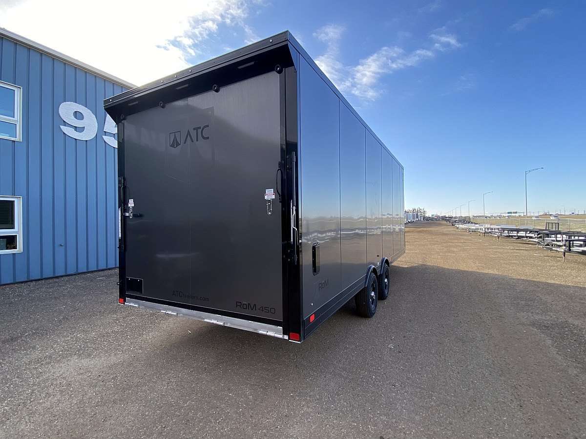 *Seasonal Clearout* 2024 ATC 8.5'x22' Enclosed Sled Trailer