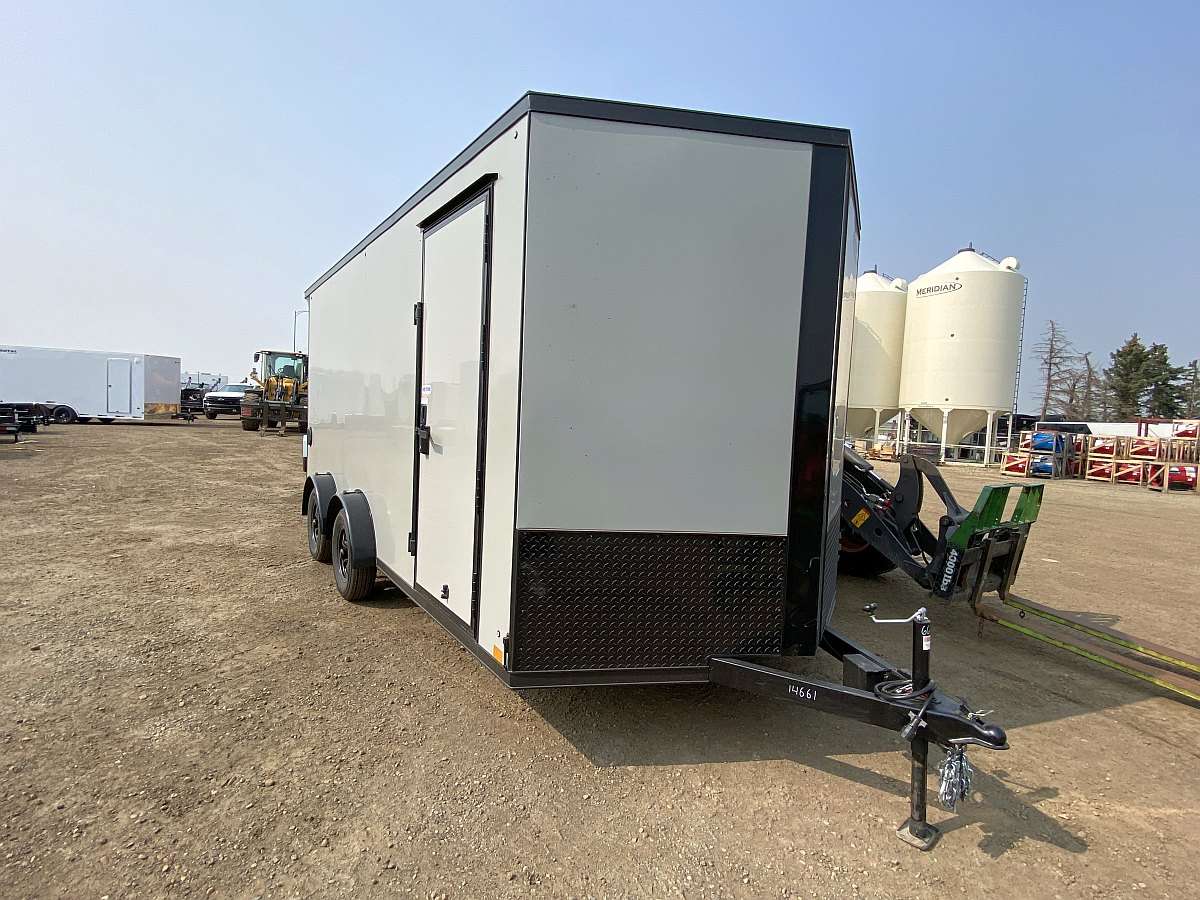 *Seasonal Clearout* 2024 Cross 7.5'x16' Enclosed Trailer